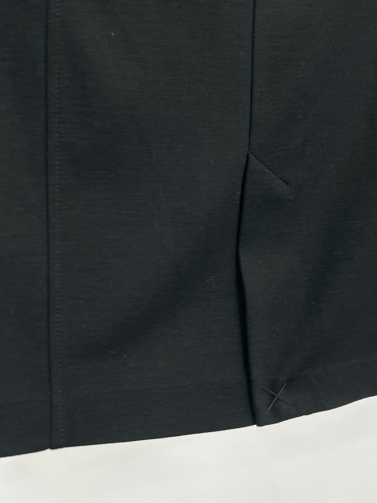 CHICO'S Size XL Black Women Skirt NWT