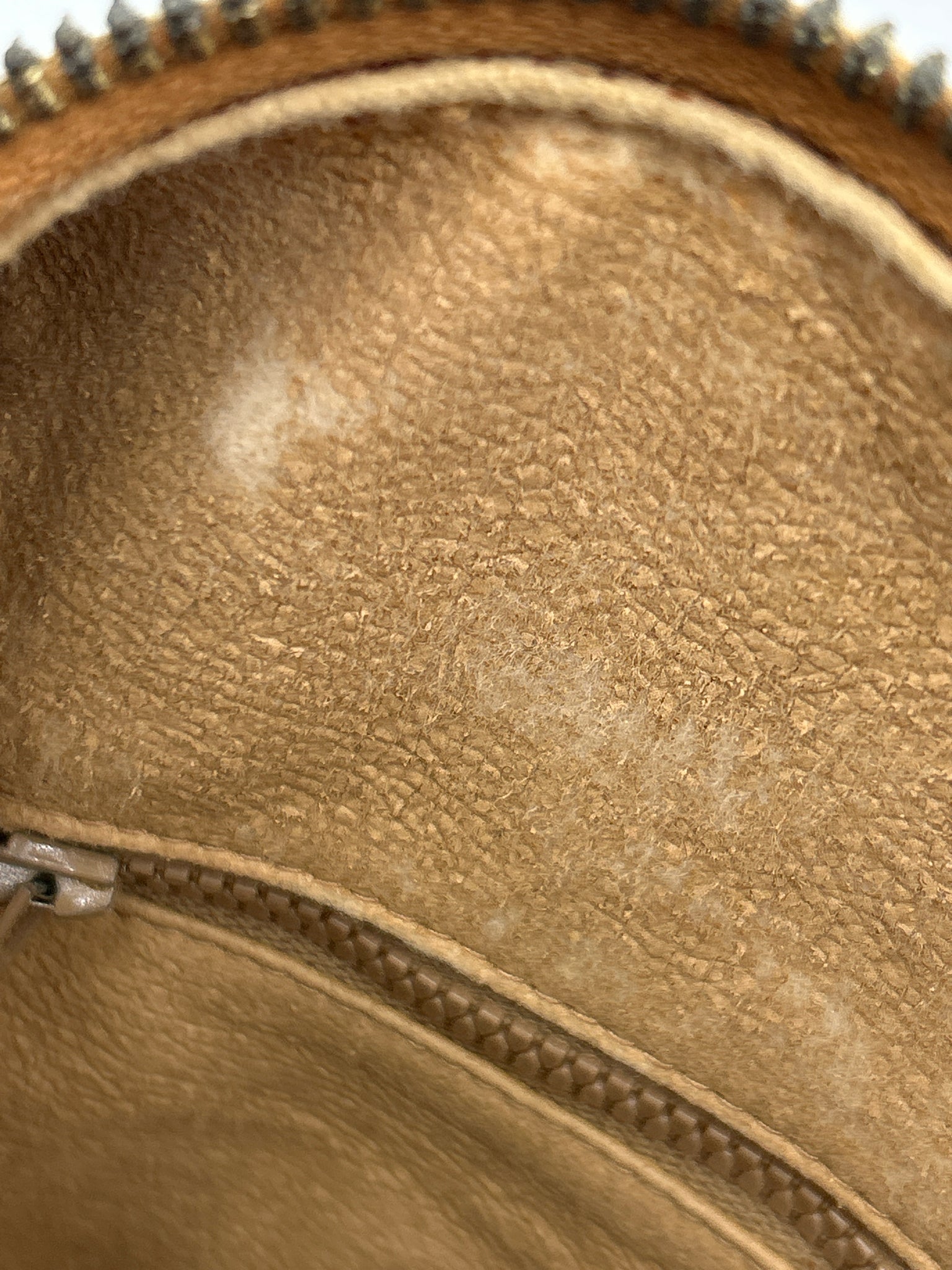 GUCCI Vintage Brown Monogram Women Purse