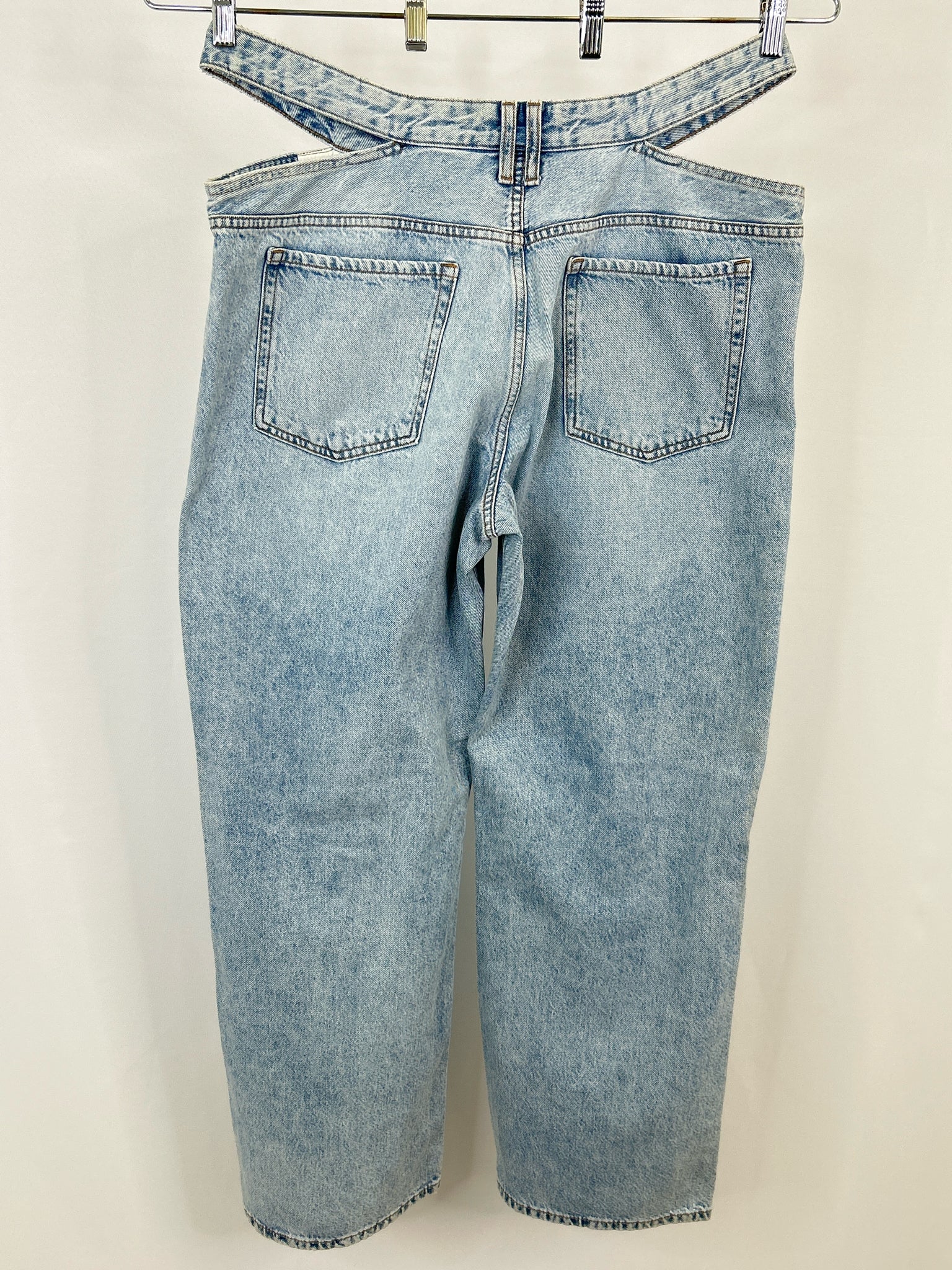 Mila Jeans Size 19 BLUE DENIM Women jeans