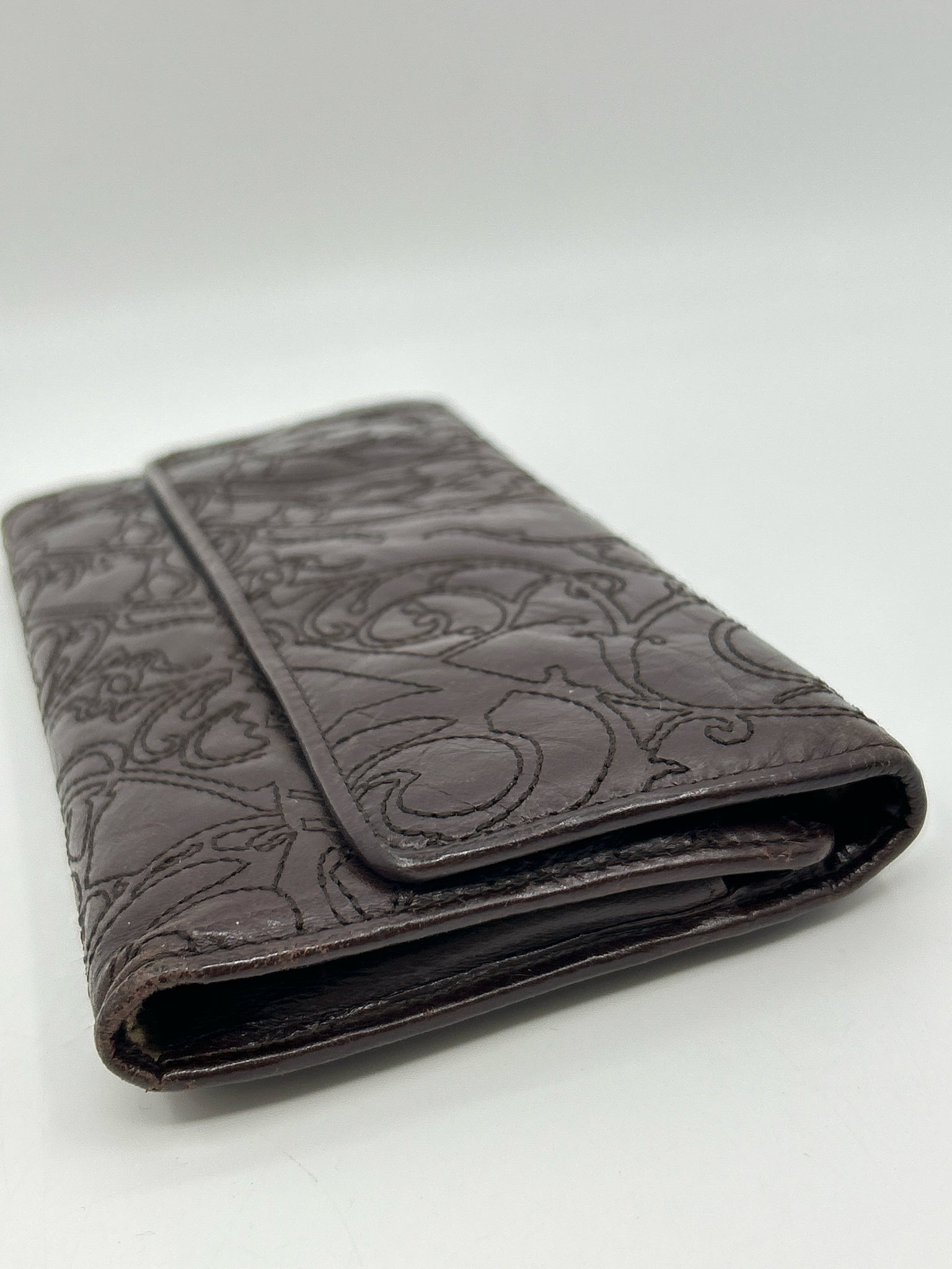 HOBO DARK BROWN Women Wallet