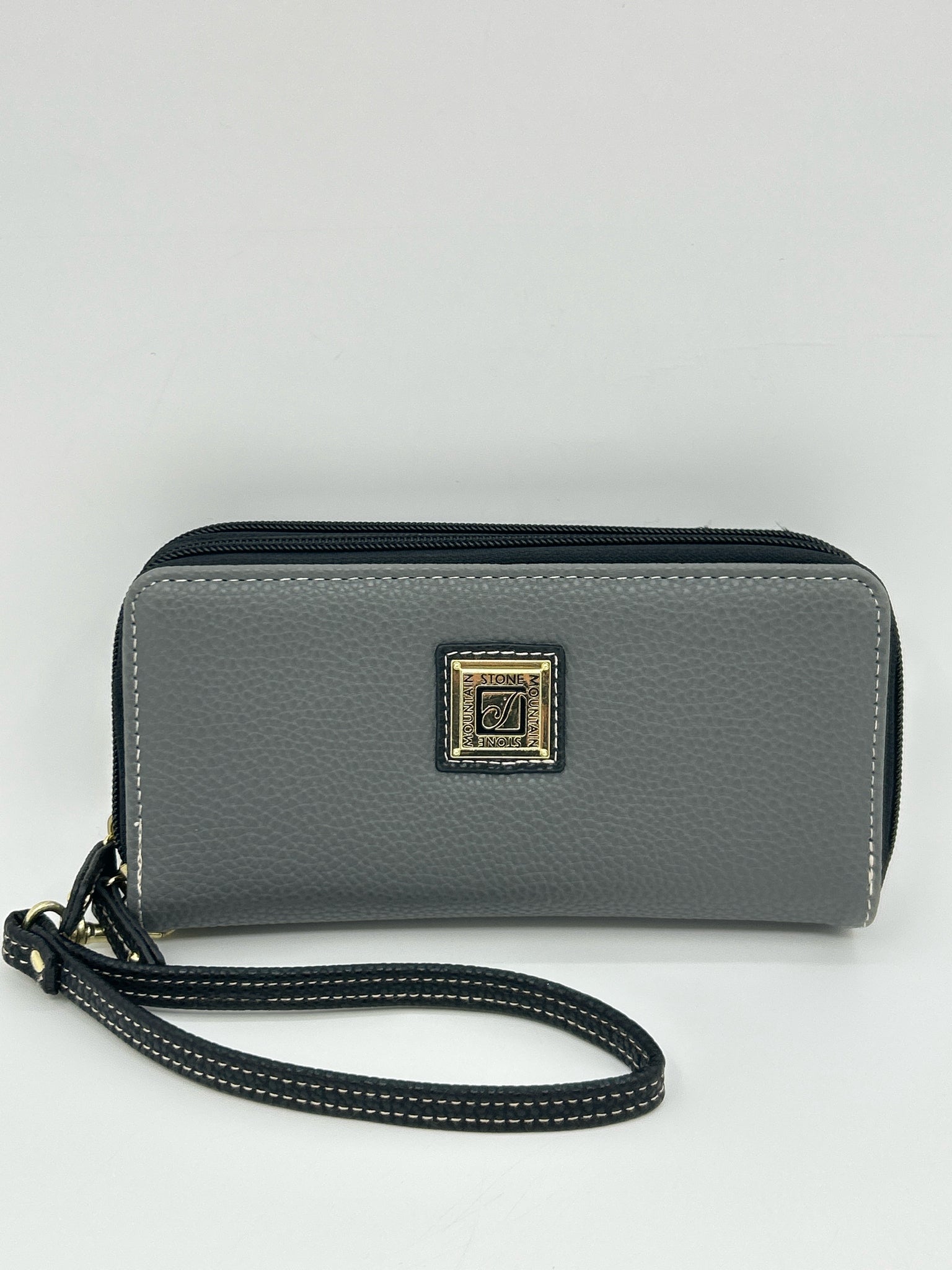 STONE MOUNTAIN Gray Women Wristlet