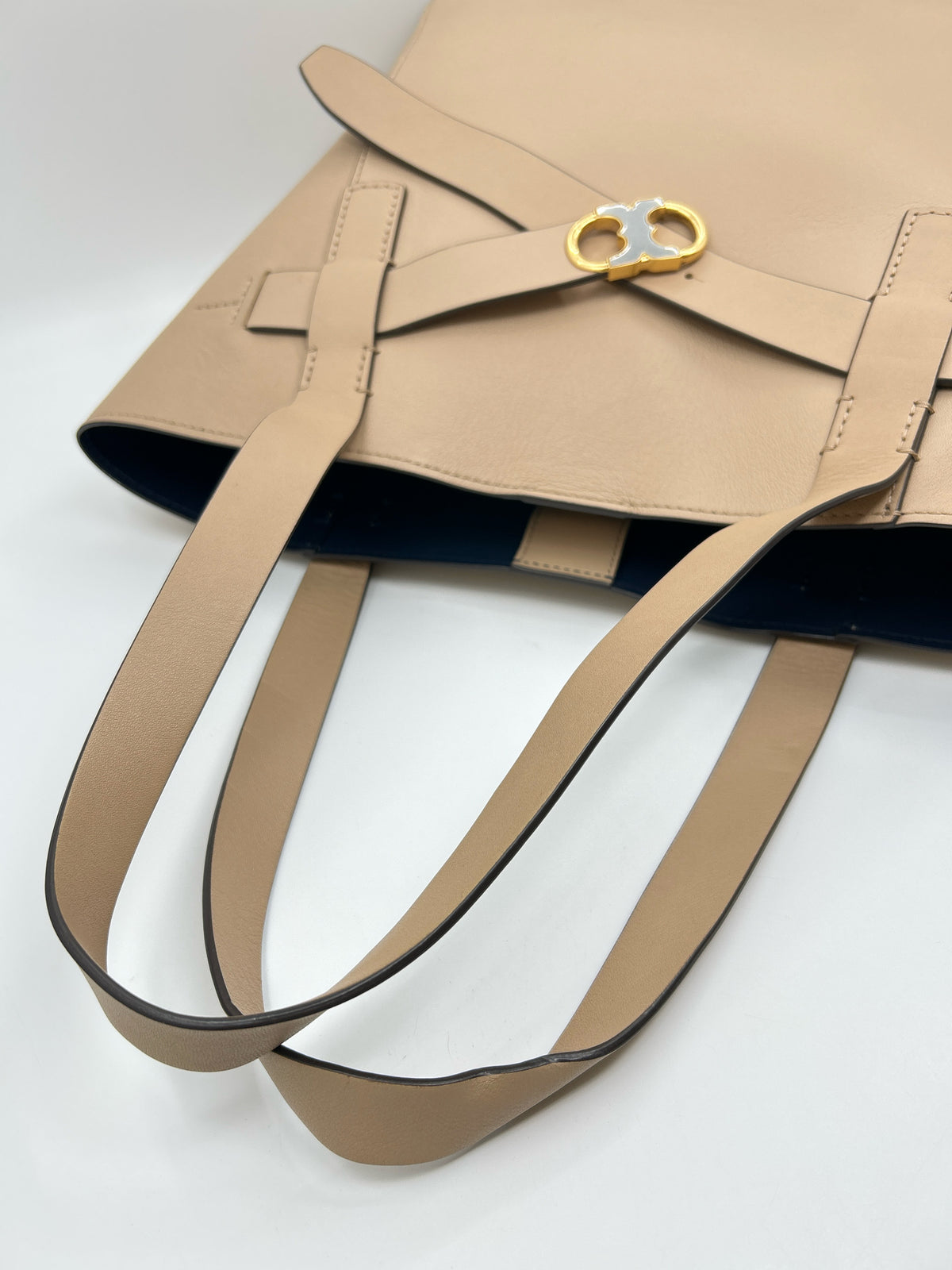 TORY BURCH Nude Women Tote