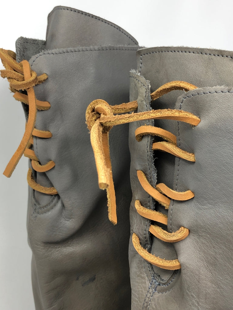 BED STU Size 6 Grey Boots