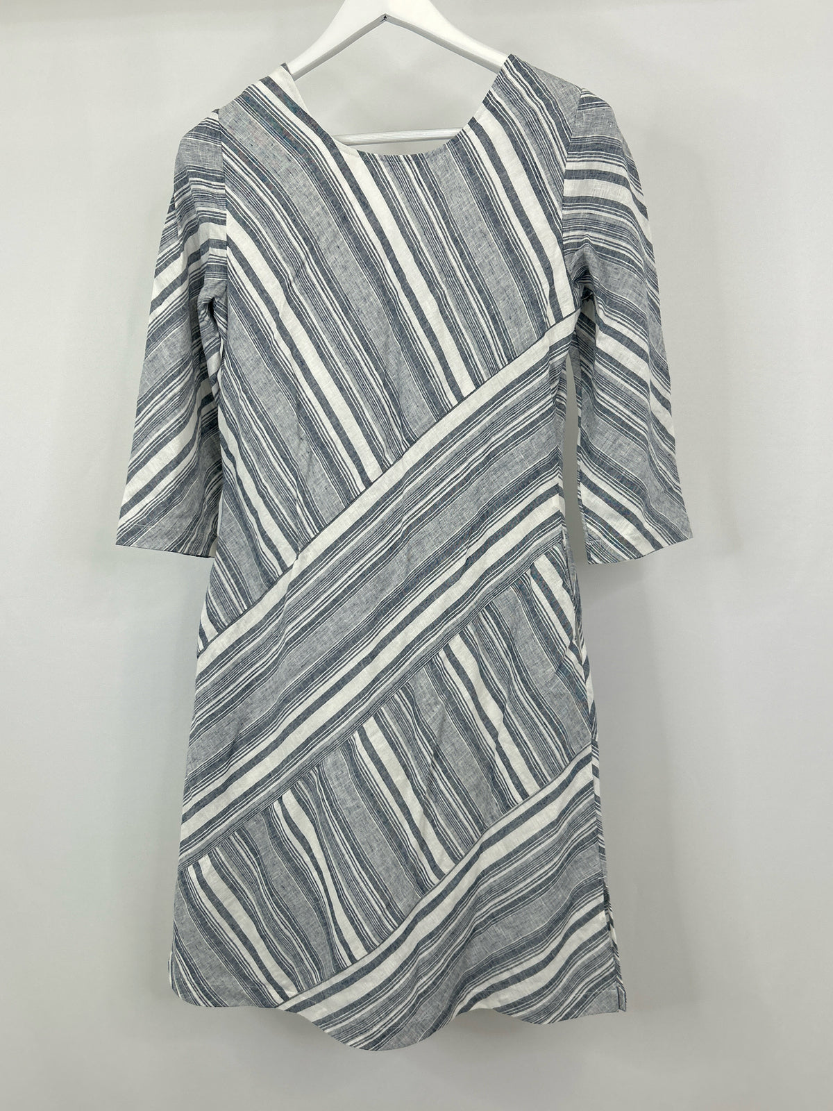 SOFT SURROUNDINGS Size XS BLUE & WHITE Women Dress