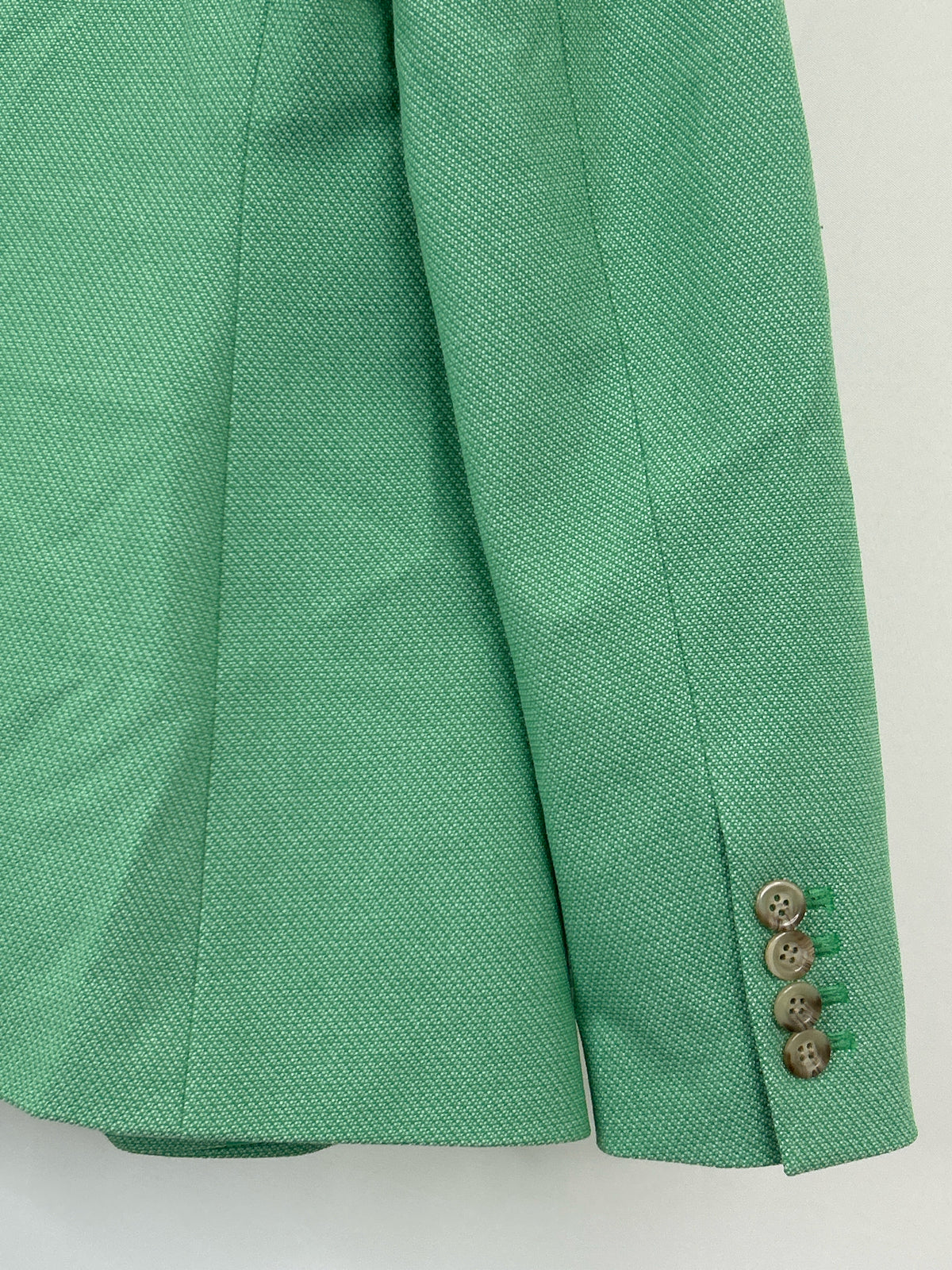 ANN TAYLOR NWT Size 2 Green Women Blazer