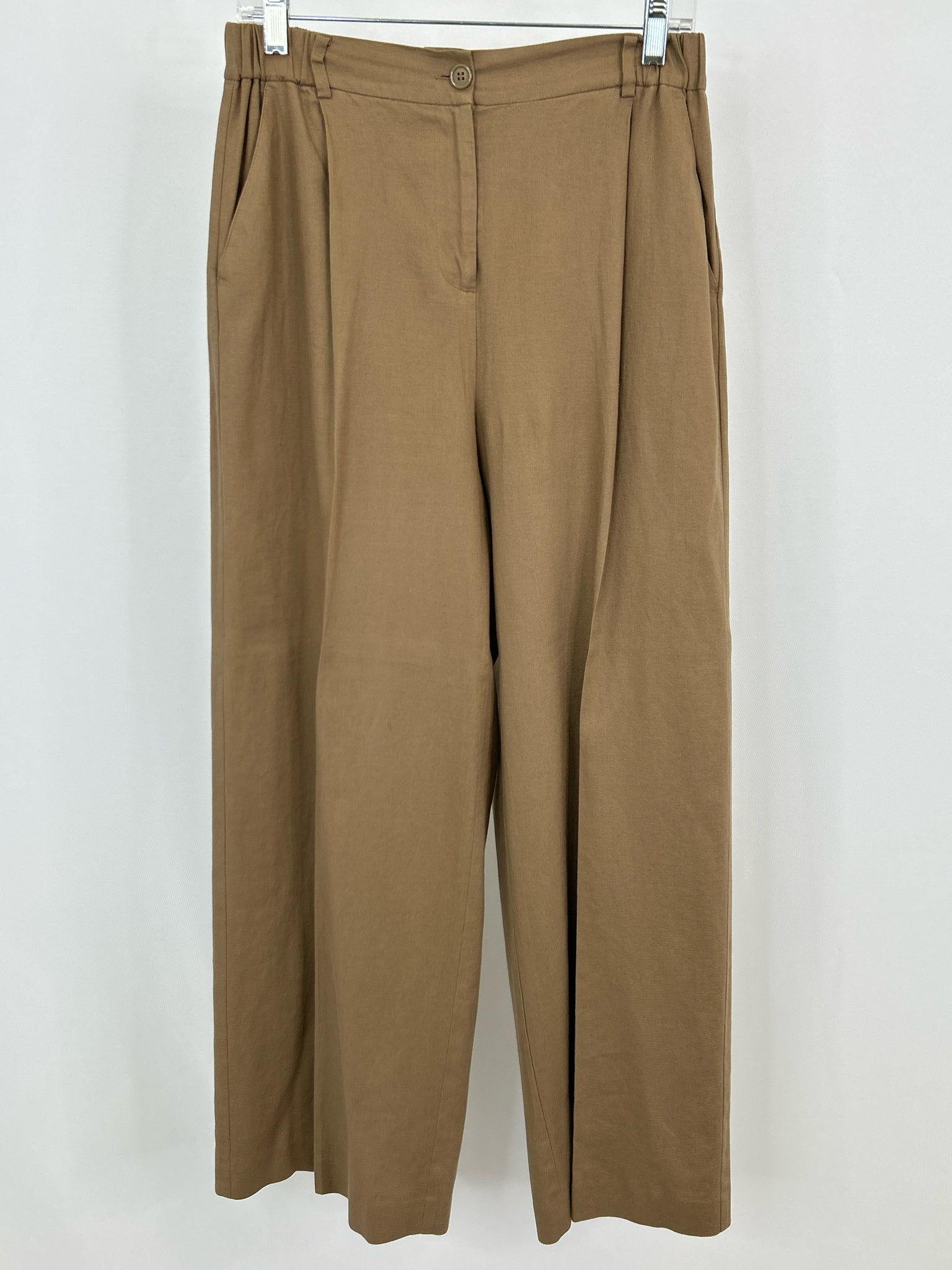 OPEN EDIT Size M Brown Women Pants