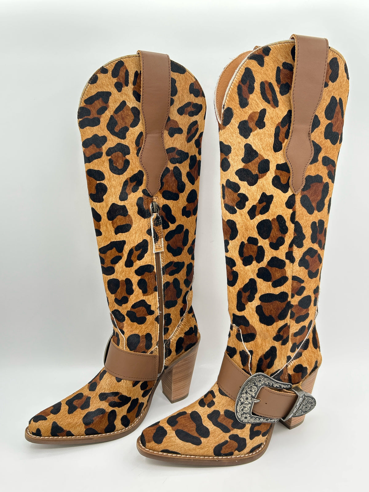 DINGO Size 7.5M LEOPARD Women Boots