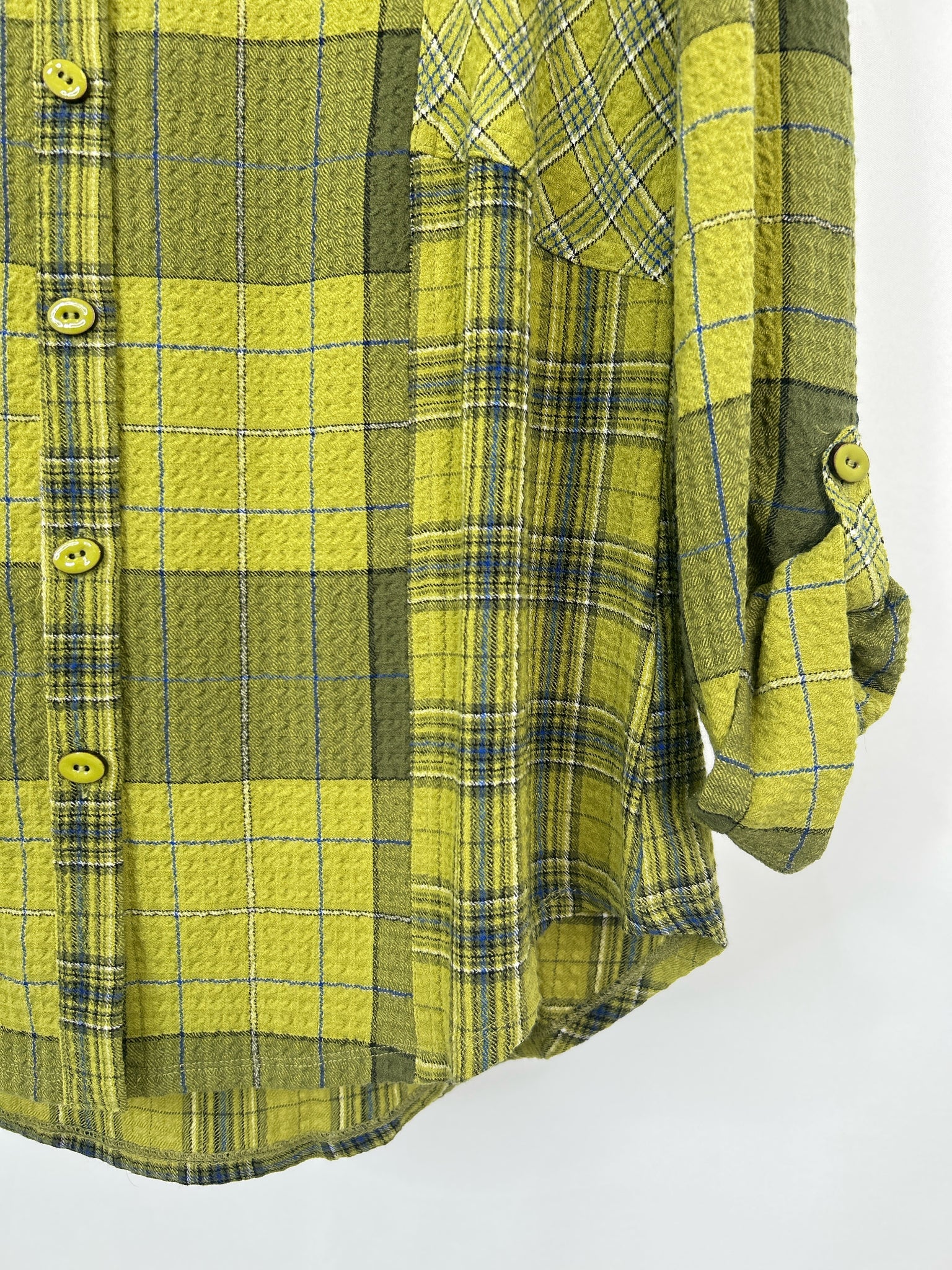 HABITAT Size S Lime Green Women Blouse
