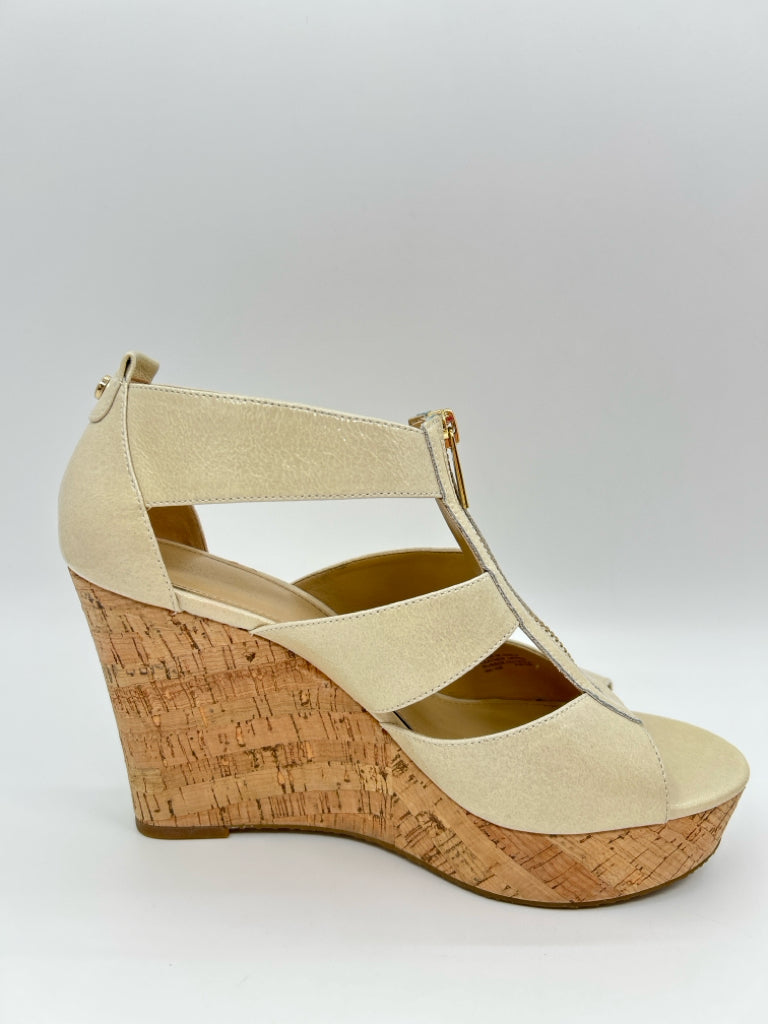 MICHAEL MICHAEL KORS Size 9M Cream Women's Sandal