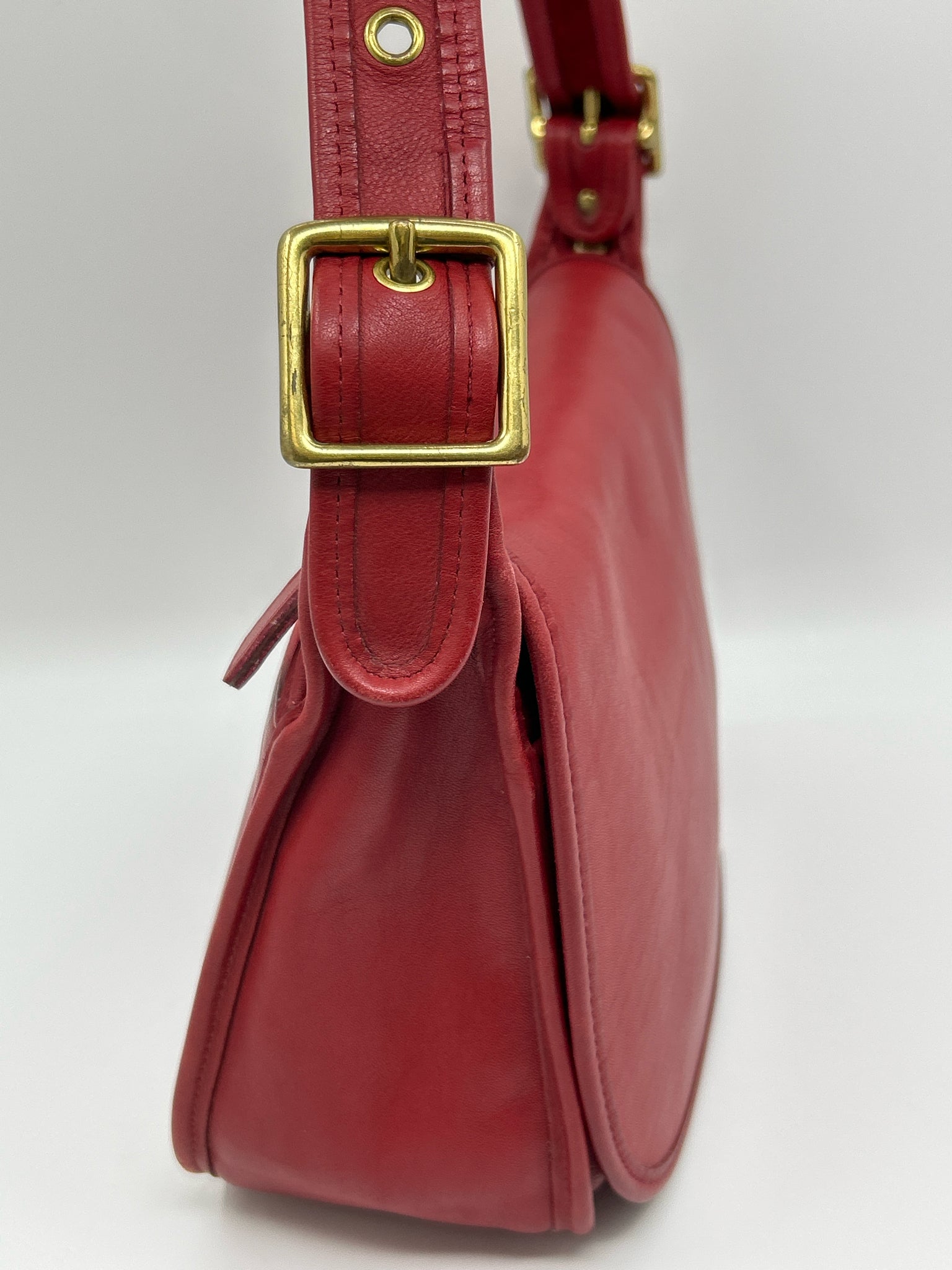COACH Red Vintage Women Purse
