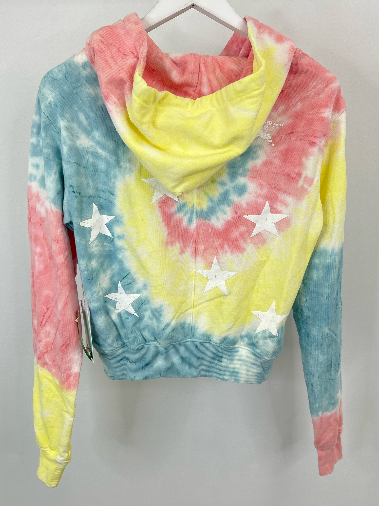 CHRLDR Size XS Pink and Yellow Women Hoodie