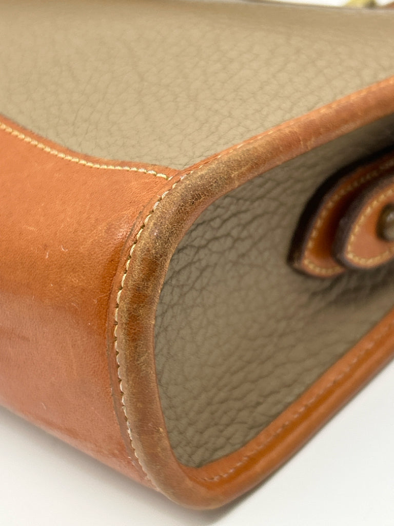 DOONEY & BOURKE Taupe and Tan Purse