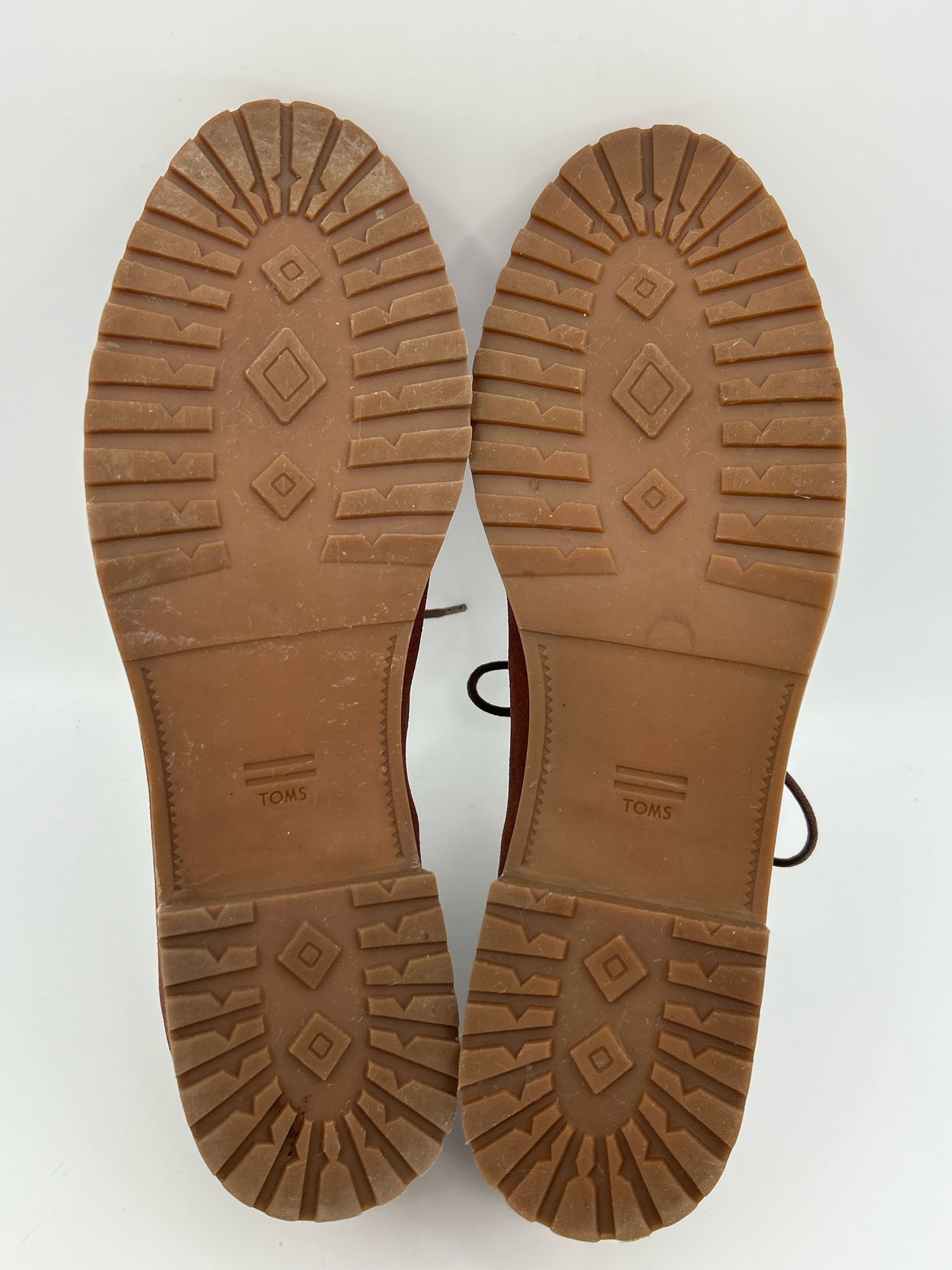 TOMS Size 9.5 Brown Women Loafer