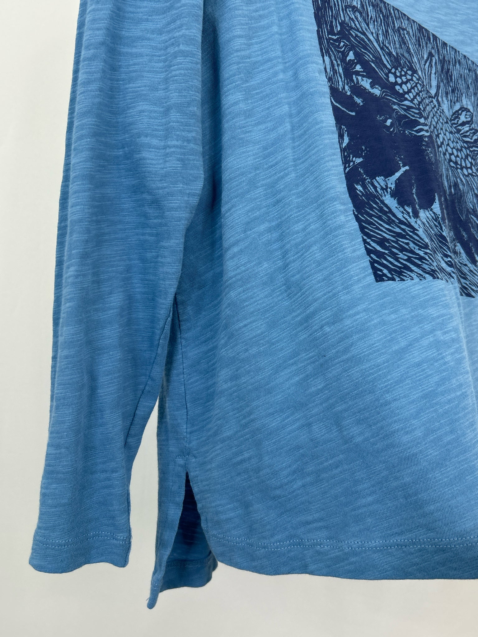 Escape by Habitat Clothes Size S Blue Women Top NWT