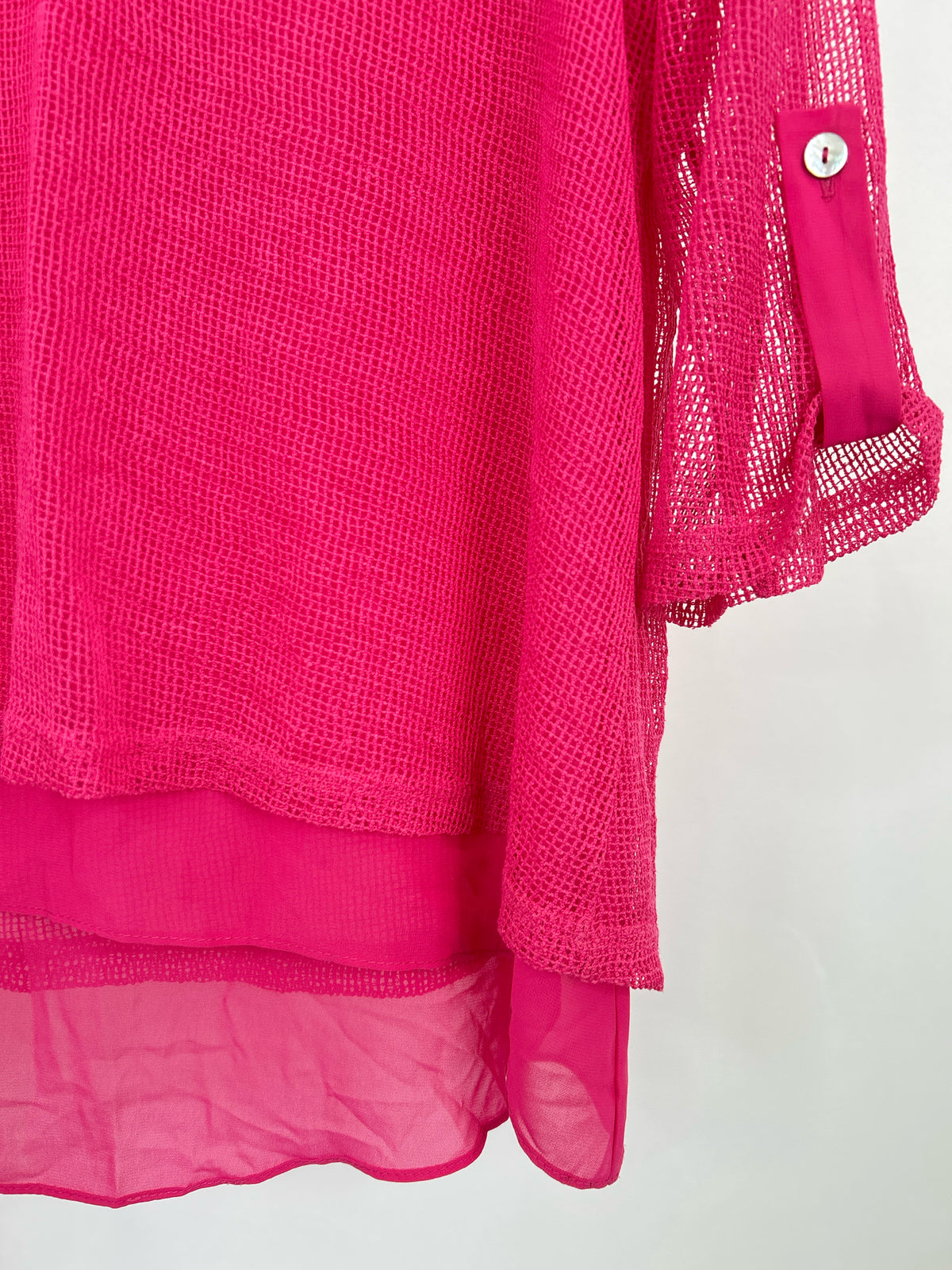 JOSEPH RIBKOFF Size 8 Rose Pink Women Top