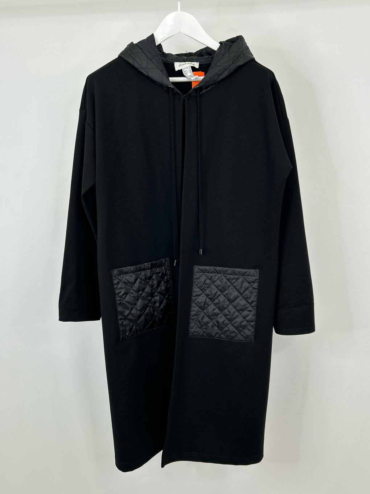 JOSEPH RIBKOFF Size 14 Black Women Coat