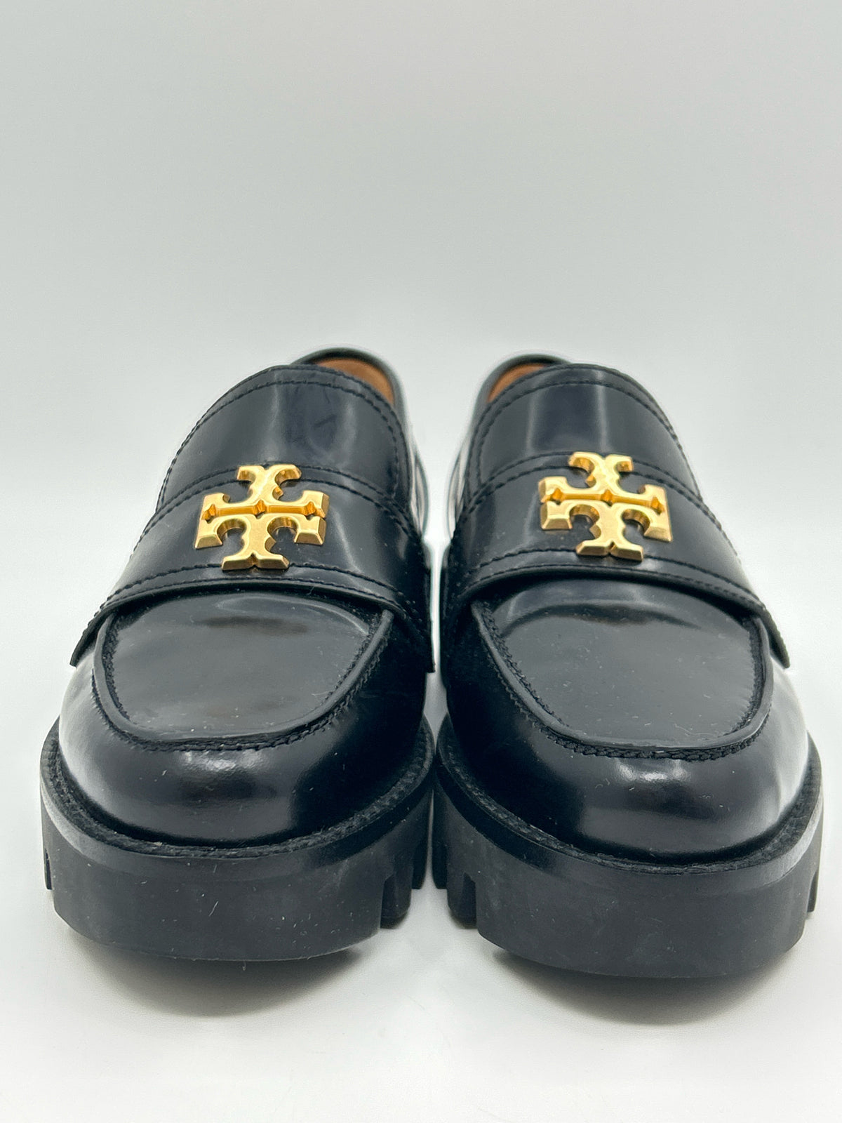 TORY BURCH Size 6M Black Women Loafer