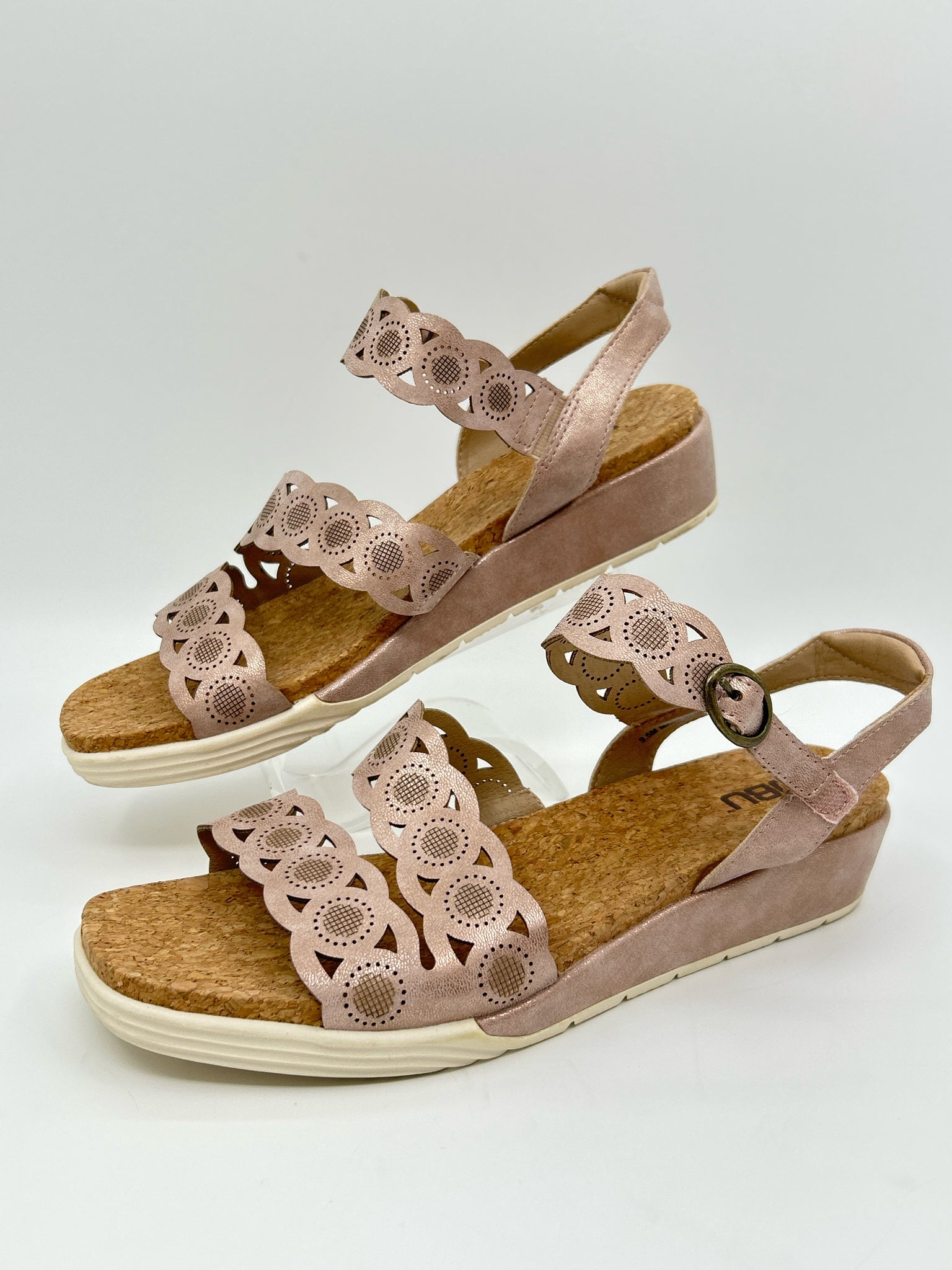 JBU Size 9.5M Rose Pink Women Sandal