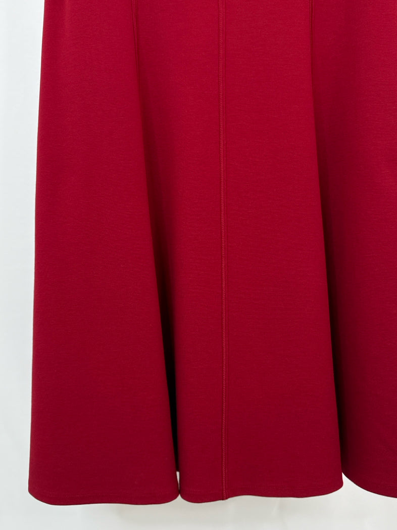 LAFAYETTE 148 Size XL DARK RED Women Dress