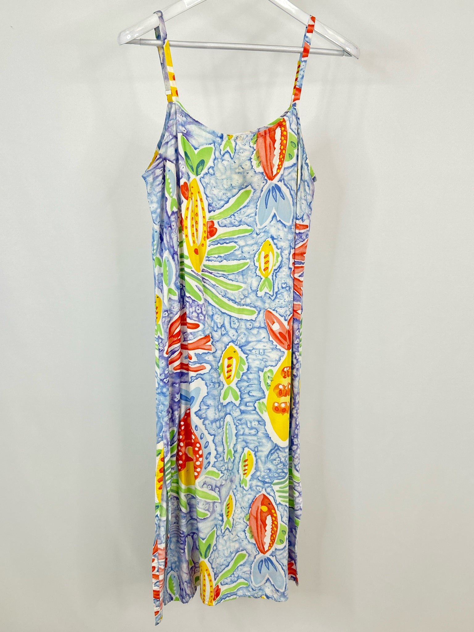 PLANET FISH Size S Multi-Color Women Dress