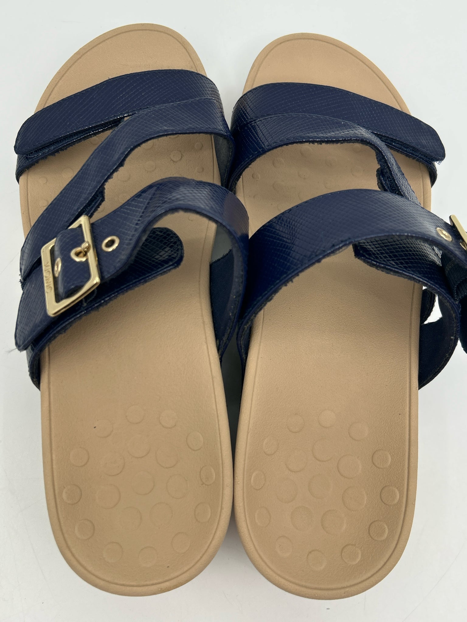 VIONIC Size 10 Navy Women Sandal