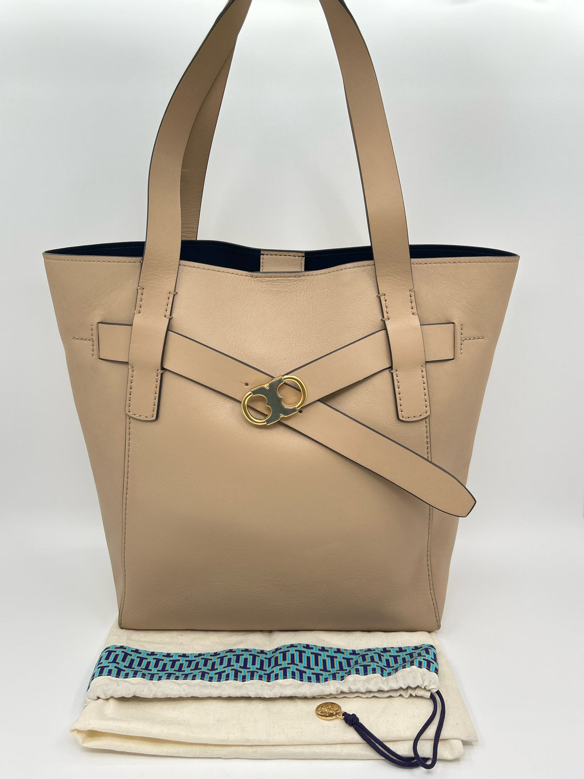 TORY BURCH Nude Women Tote