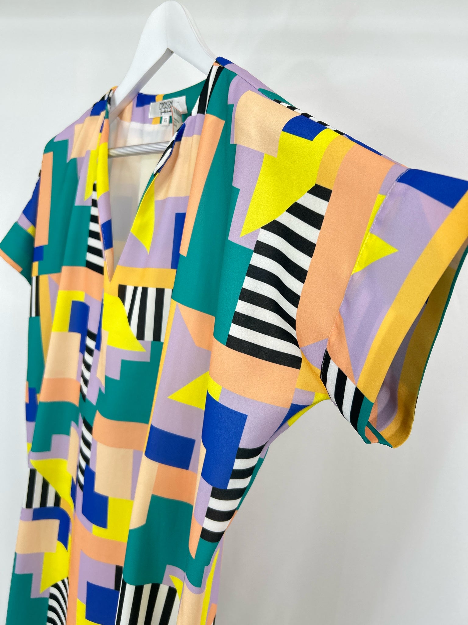 Crosby by Mollie Burch Size XS Multi-Color Women Dress