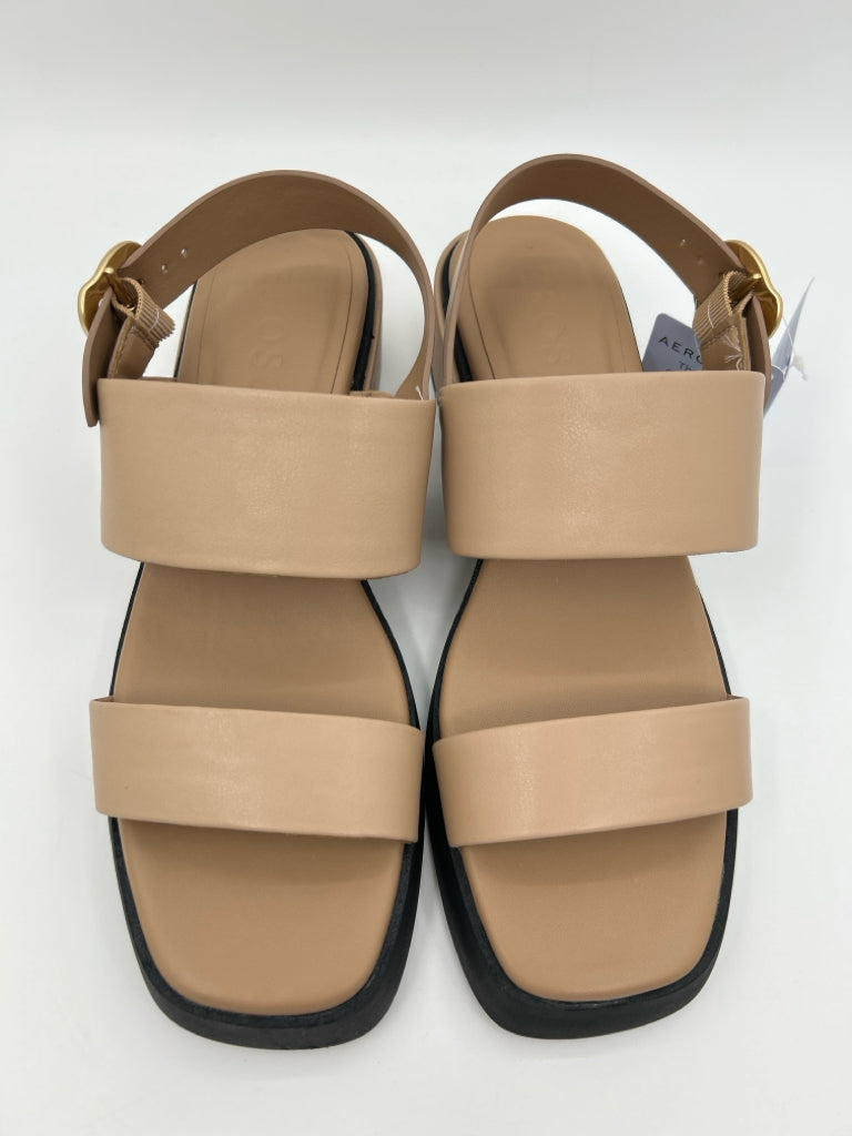 AEROSOLES Size 10M Natural Women's Sandal NIB