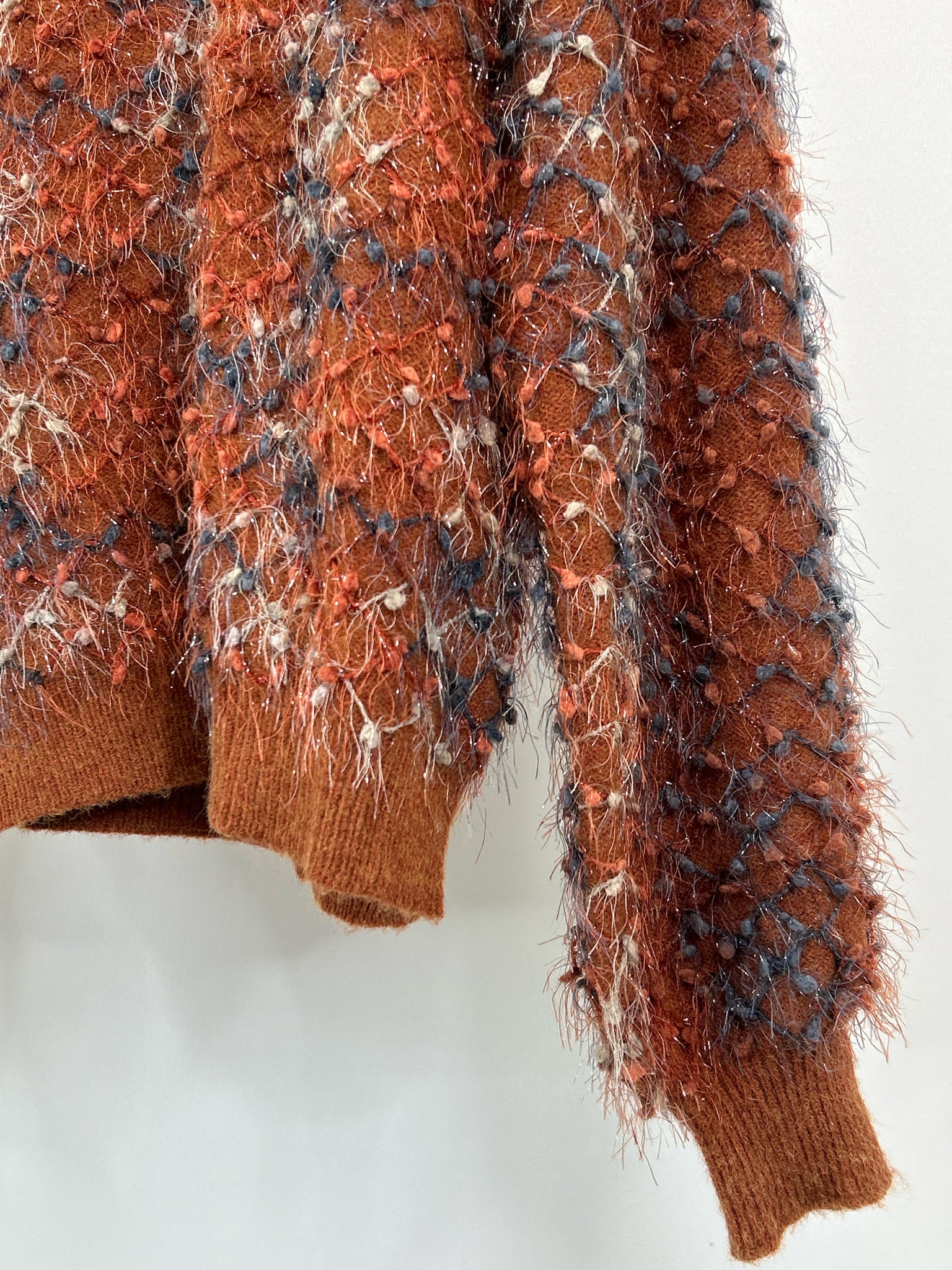 Molly Bracken Size M RUST Women Sweater