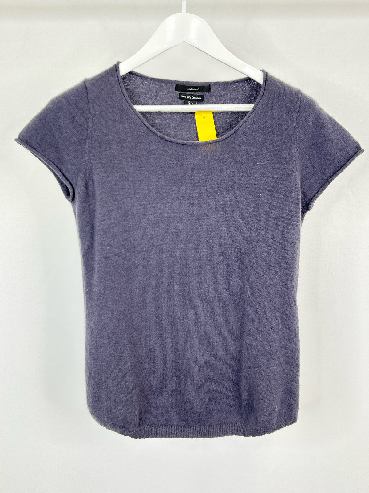 TAHARI Size L Grey Women Sweater