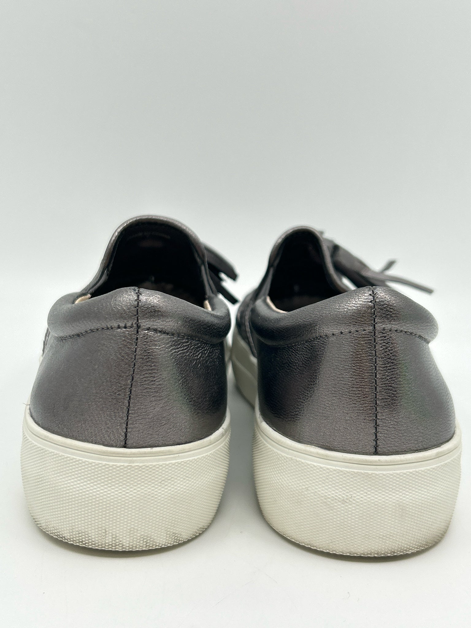 J/Slides Size 7 Pewter Women Sneakers