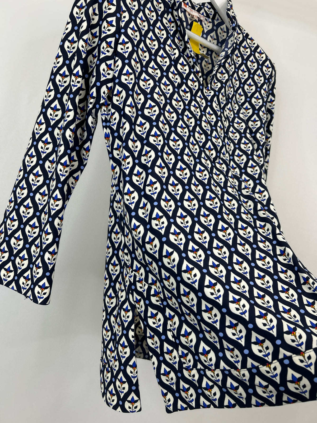JUDE CONNALLY Size S Blue Print Women Tunic