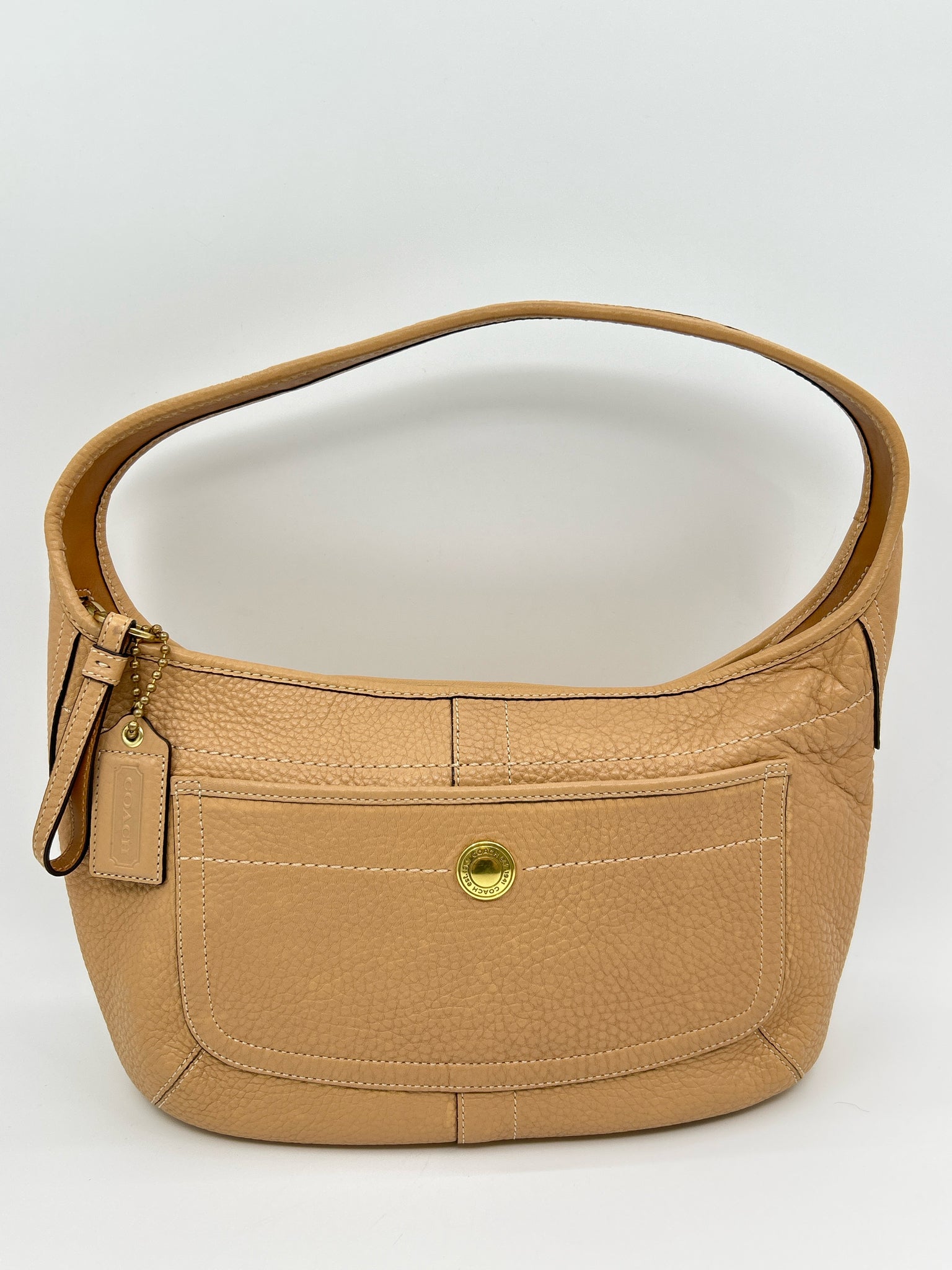 COACH Beige Women Purse