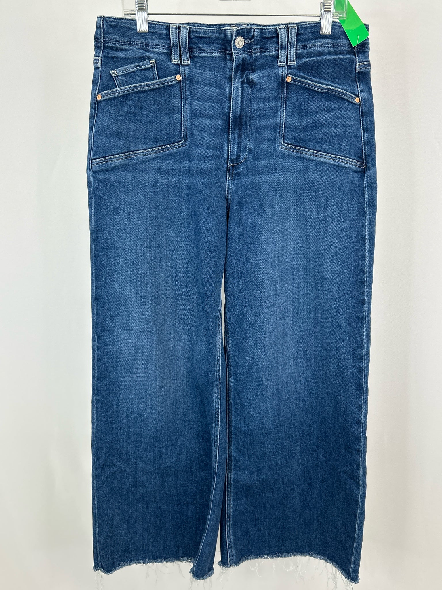 PAIGE Size 32/14 BLUE DENIM Women jeans
