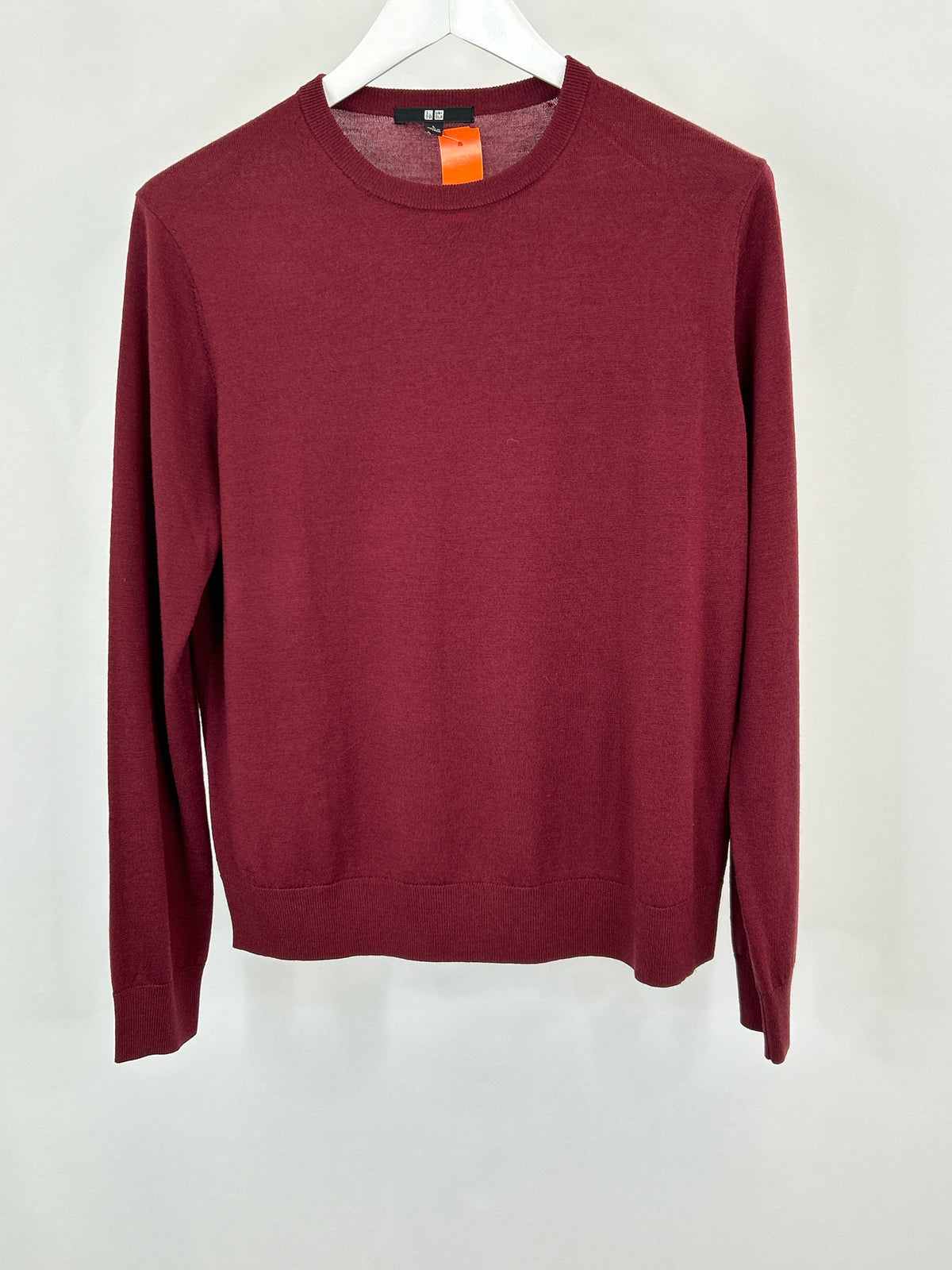 UNIQLO Size L Maroon Women Sweater