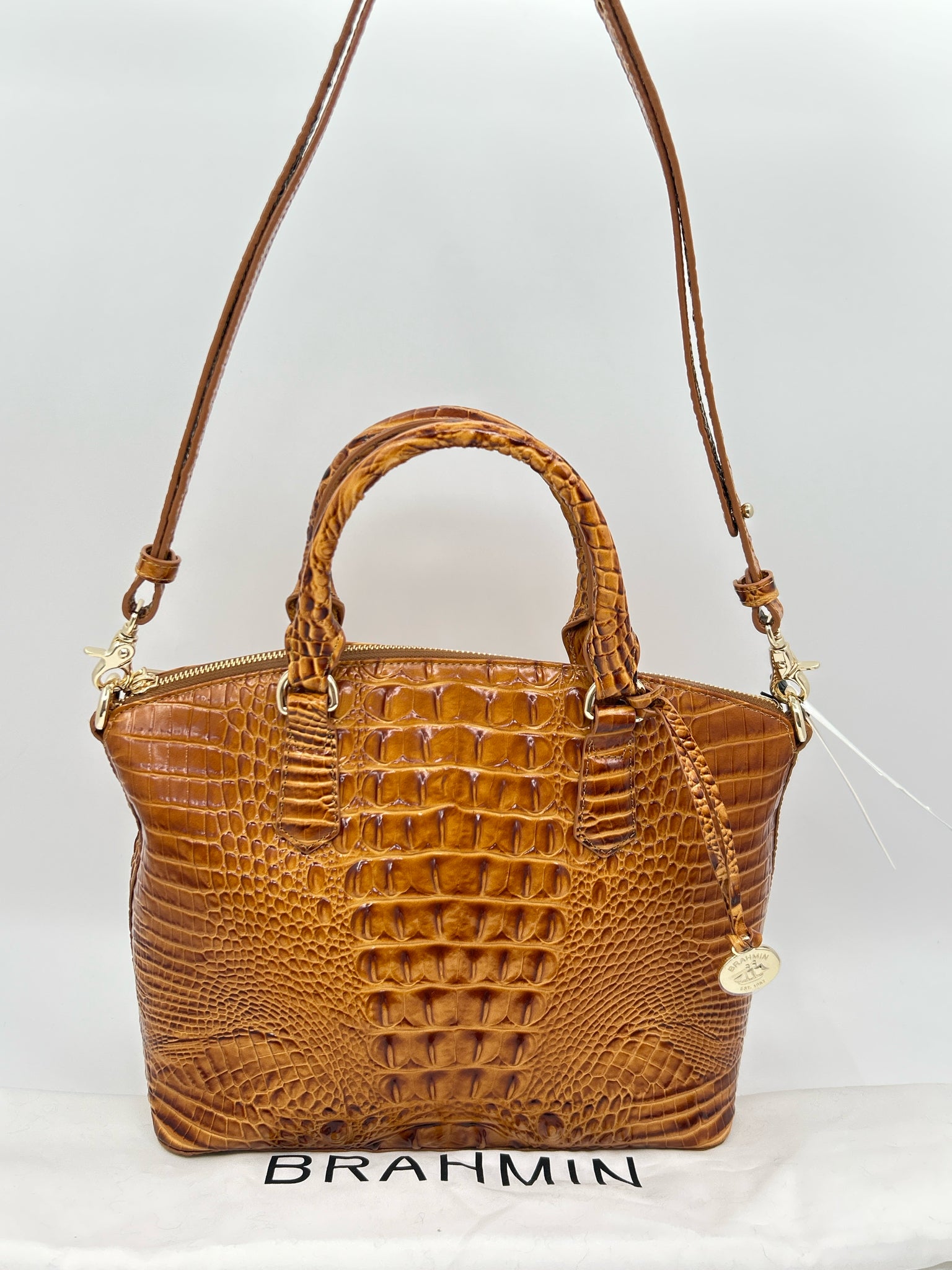 BRAHMIN Tan Women Purse NWT
