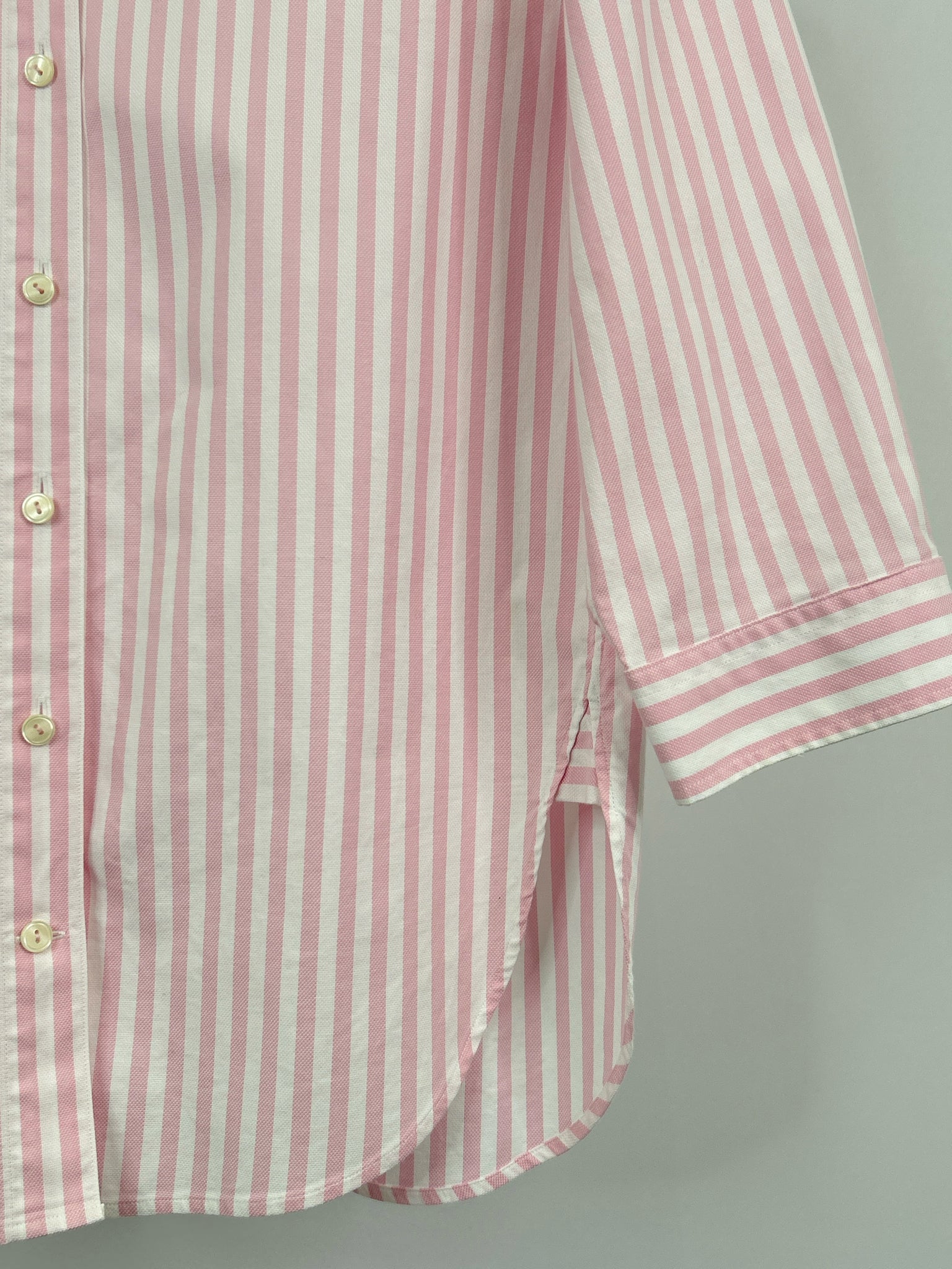 Hinson Wu Size S PINK AND WHITE Women Shirt