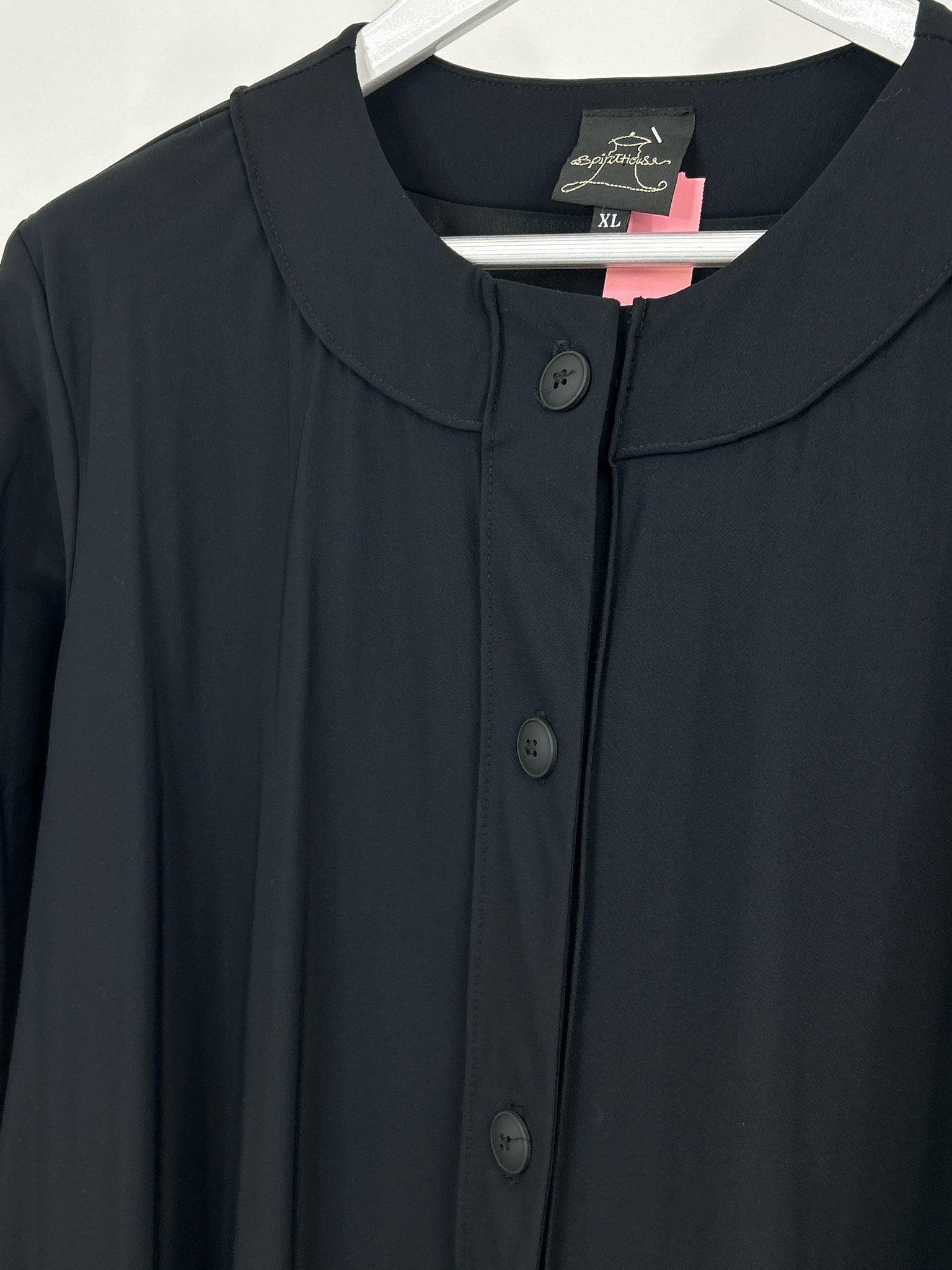 SPIRITHOUSE Size XL Black Women Jacket