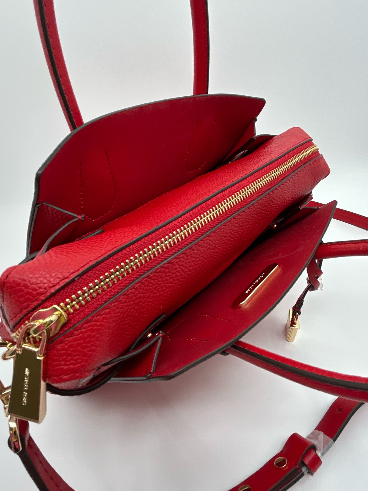 MICHAEL KORS Red Women Purse NWT