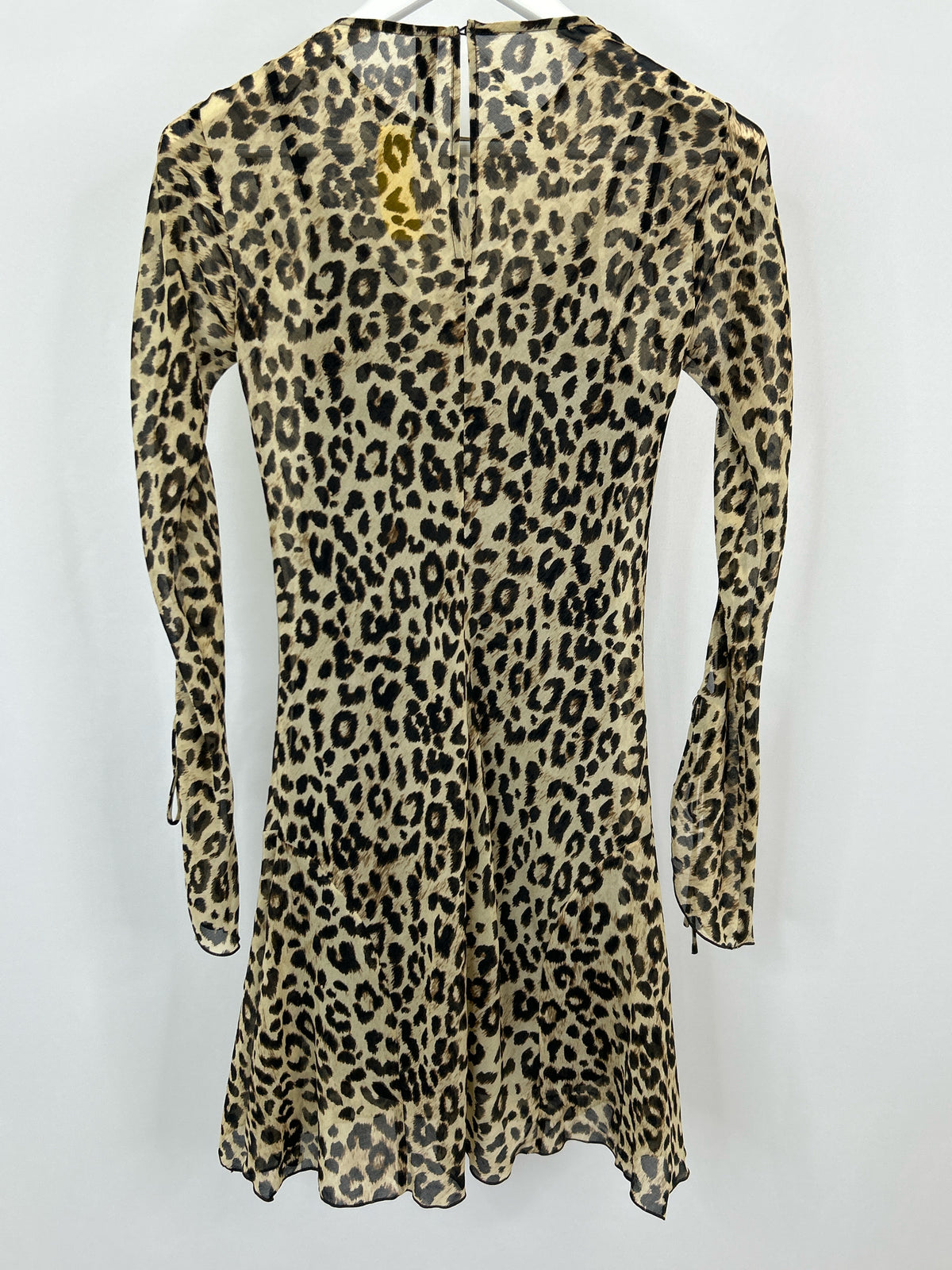 MNG Size 2 Animal Print Women 2-Piece w/dress