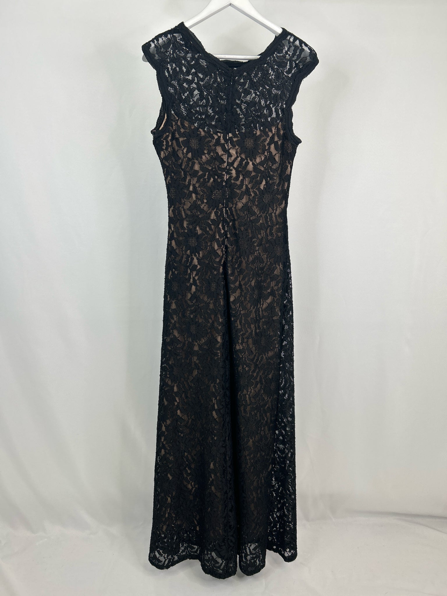 XSCAPE Size 12 Black Women Dress