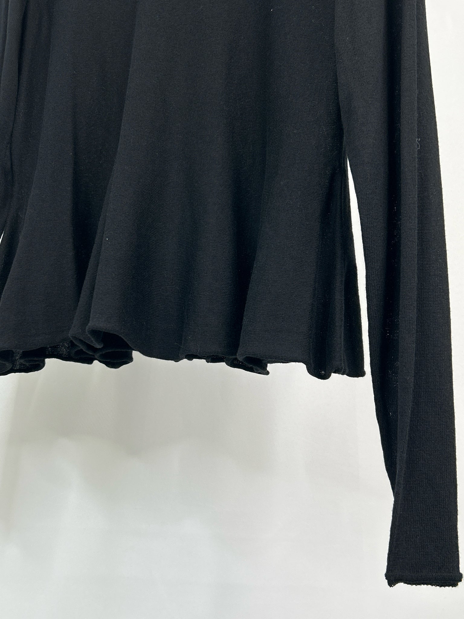 PERUVIAN CONNECTION Size XL Black Women Top