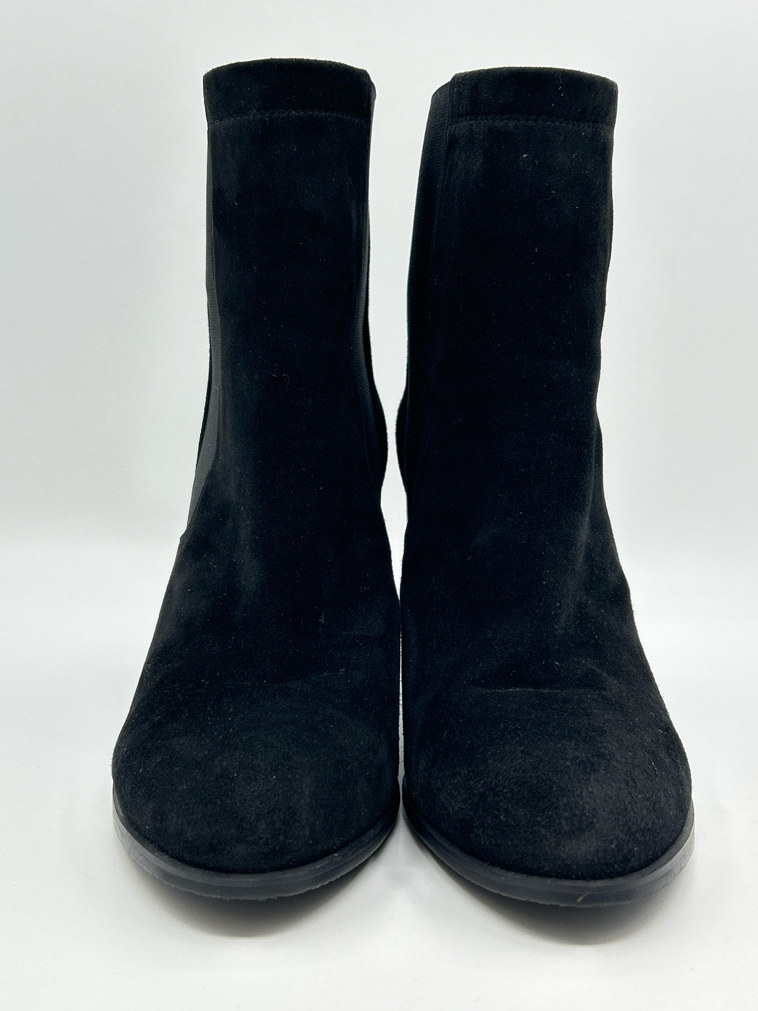 STUART WEITZMAN Size 10.5M Black Women Booties