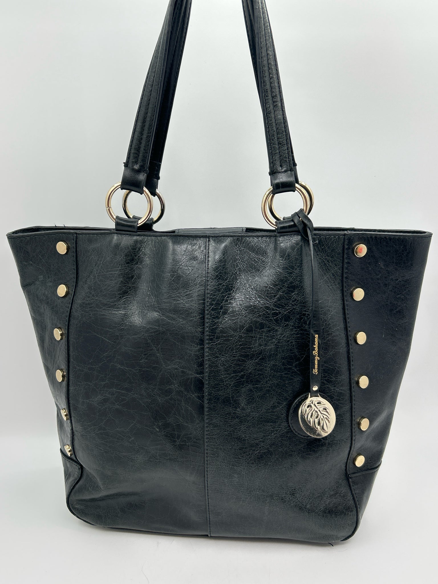 TOMMY BAHAMA Black Women Tote