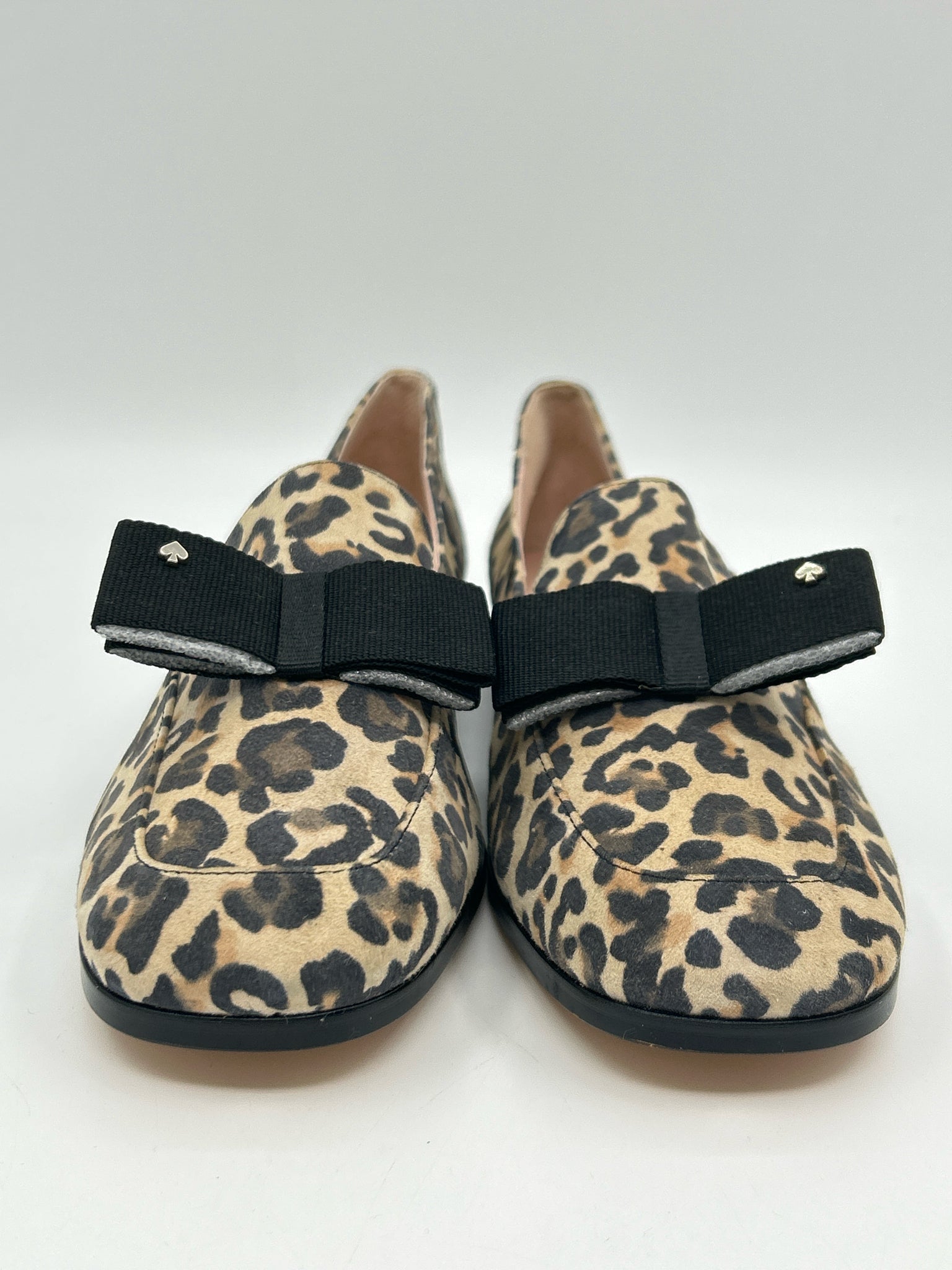 KATE SPADE Size 6B BEIGE AND BLACK Women Loafer