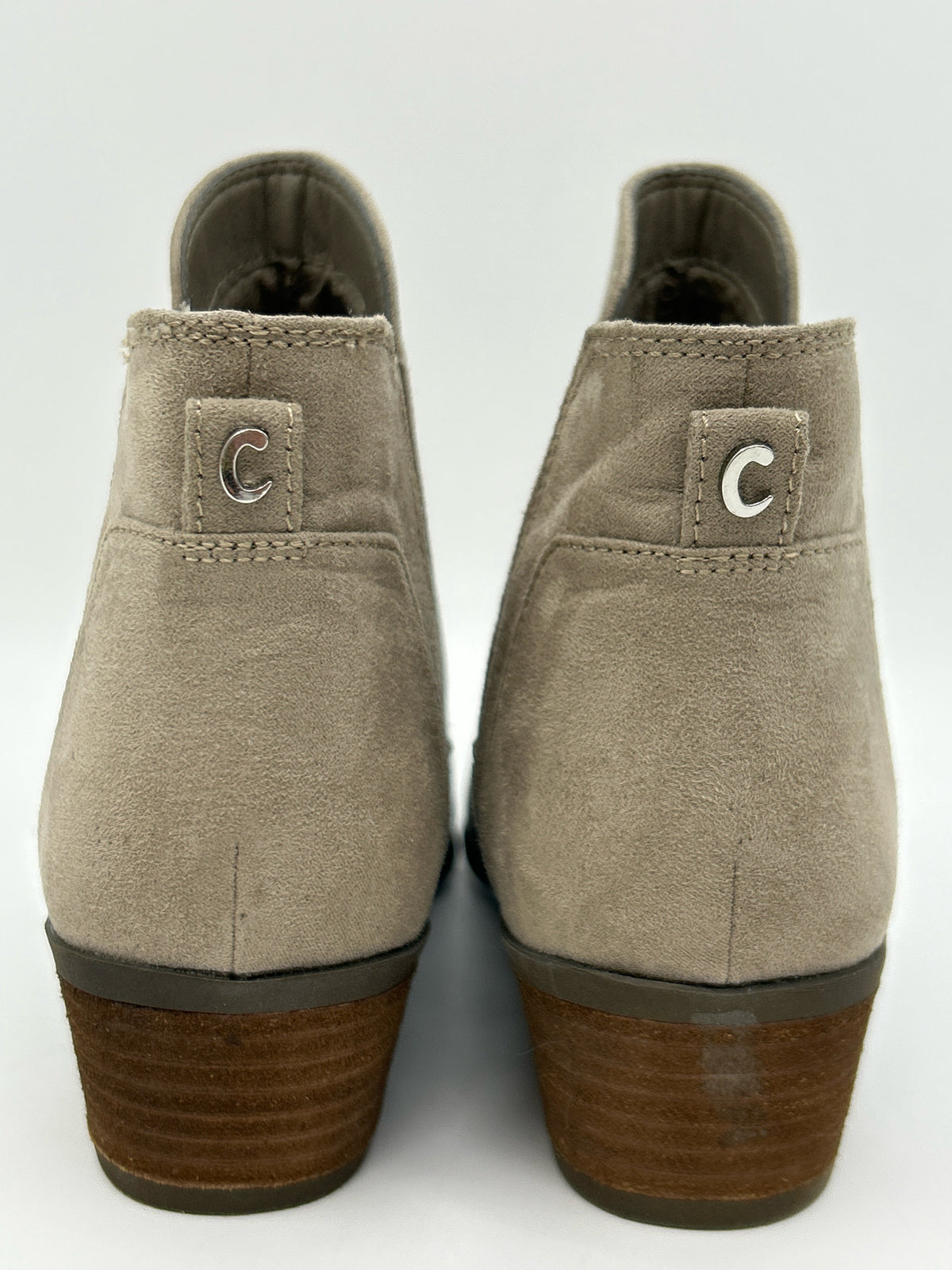 CIRCUS BY S.E. Size 6 Taupe Women Booties