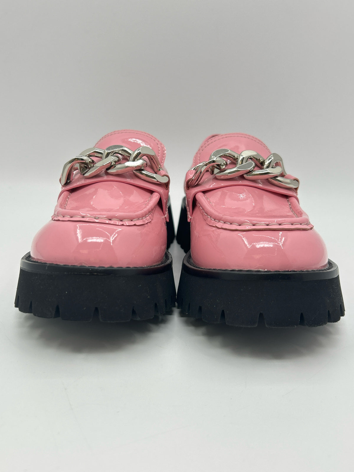 JEFFREY CAMPBELL Size 8M Pink Women Loafer NIB