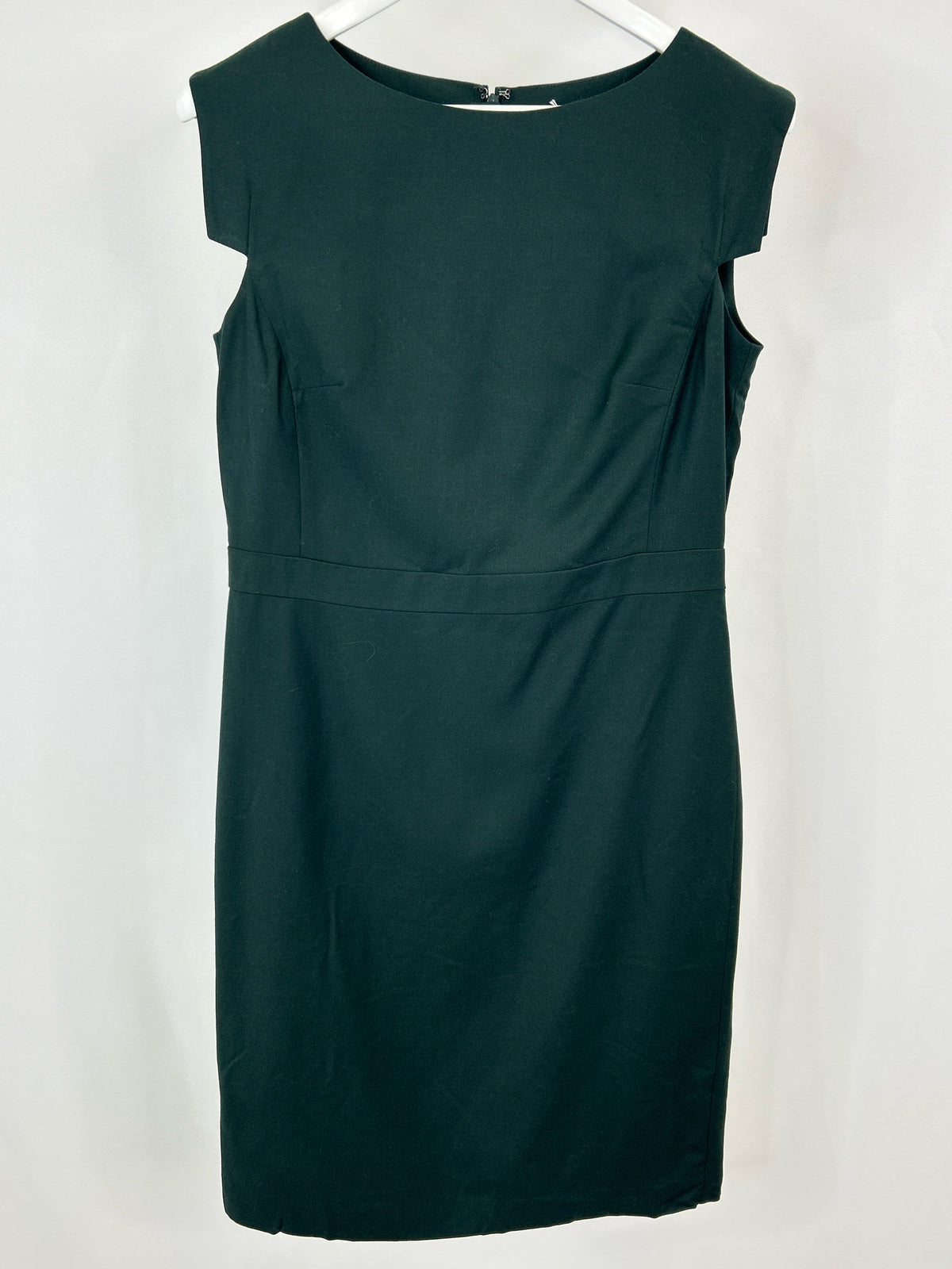 ANN TAYLOR Size 8 Dark Green Women Dress