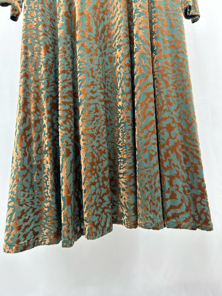 SOFT SURROUNDINGS Size 1X Copper Dress NWT