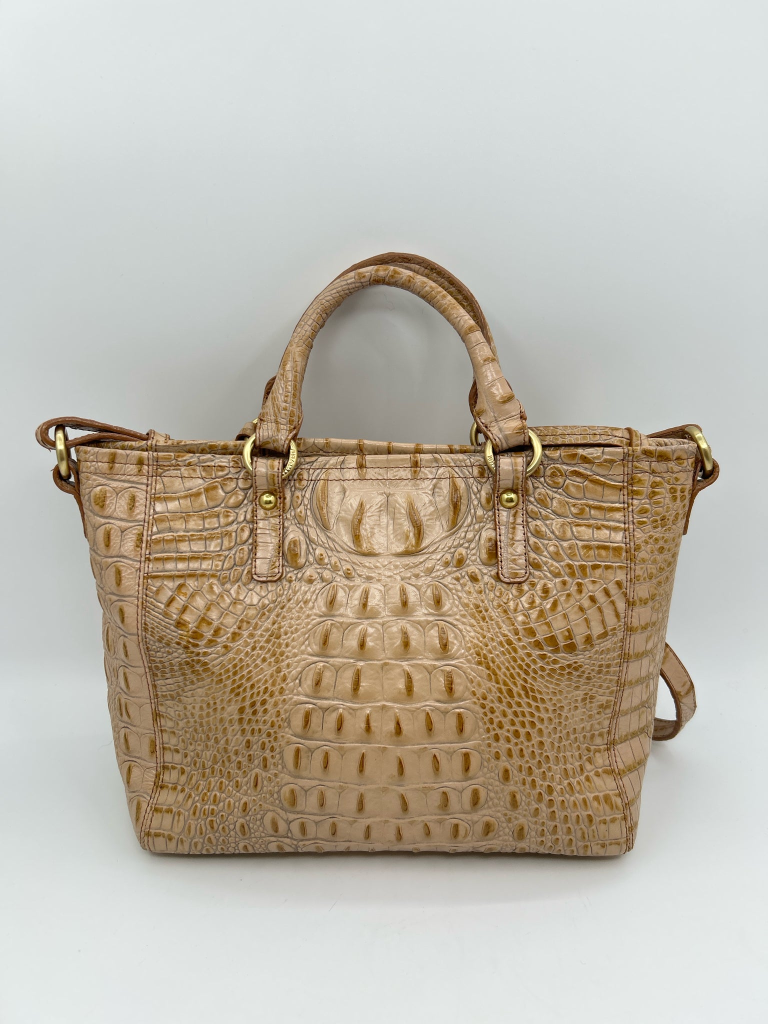 BRAHMIN Beige Women Purse